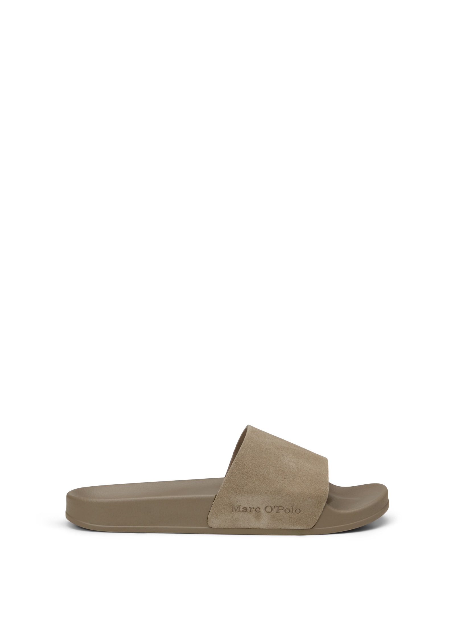Marc O'Polo Strandschuh »mit Velourslederriemen«