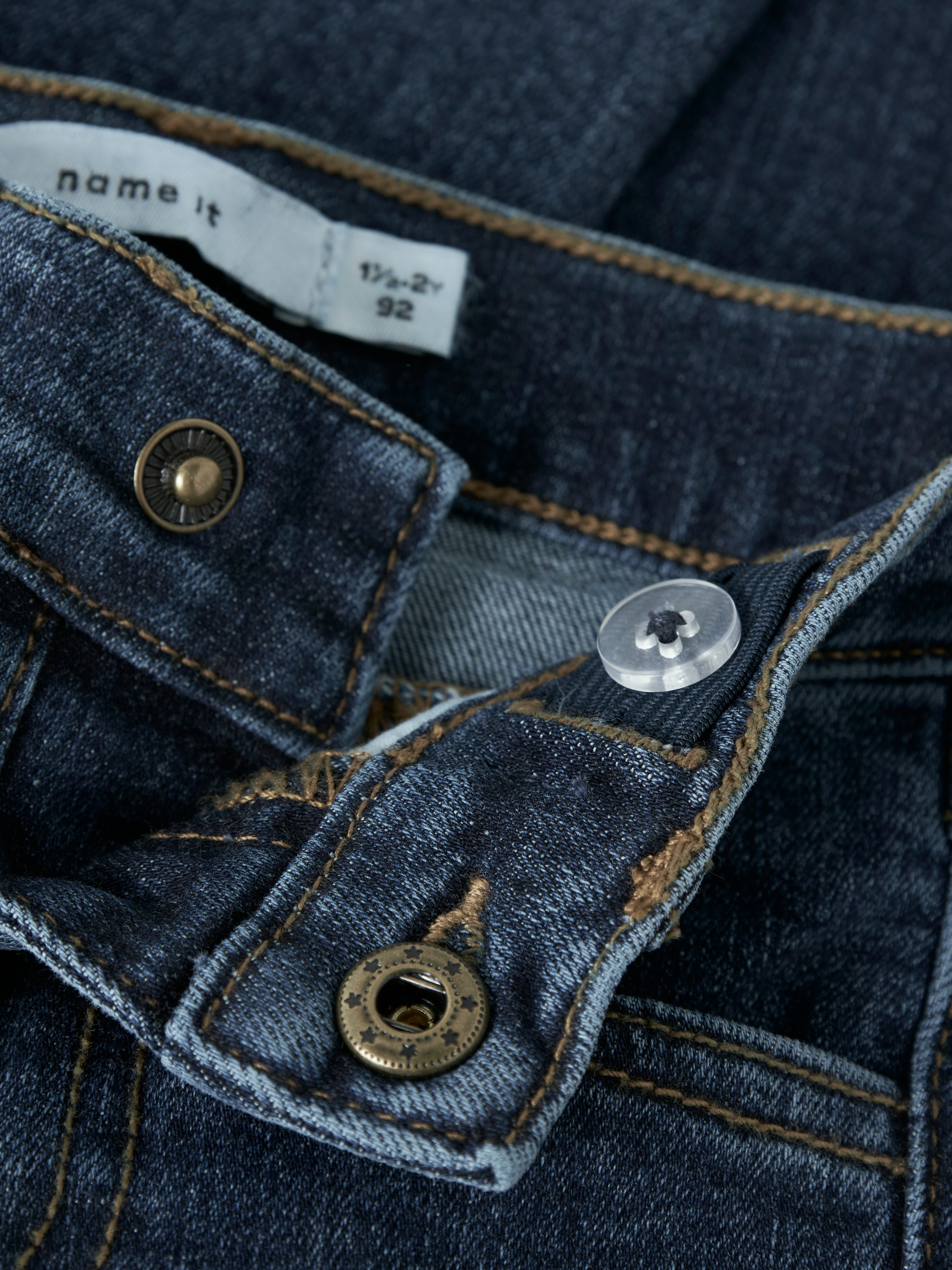 Name It Bootcut-Jeans »NMFPOLLY BOOTCUT JEANS 8809-MD TB« Baumwollmischung, bootcut fit