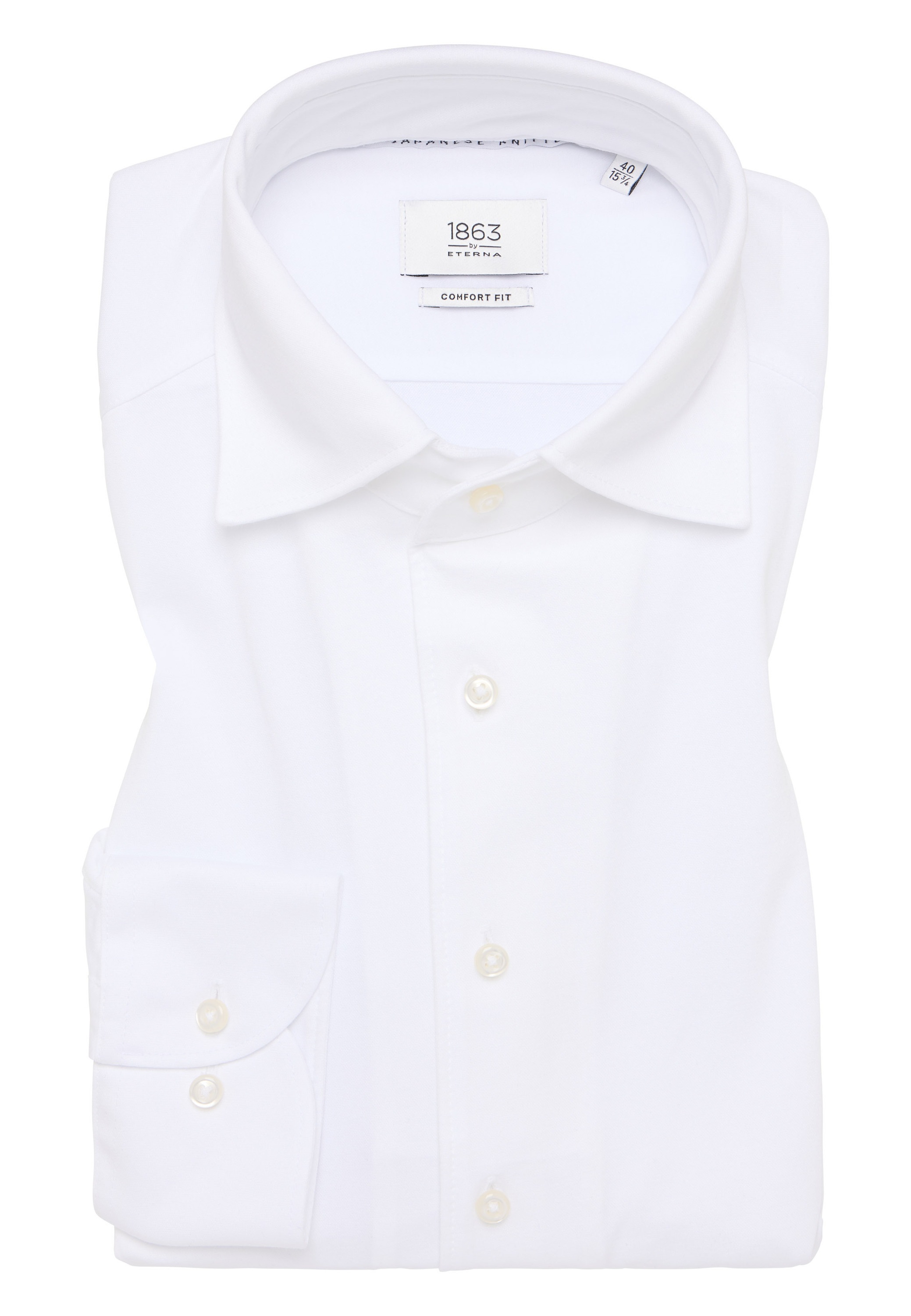 Eterna Langarmhemd »COMFORT FIT«, NON IRON (bügelfrei)