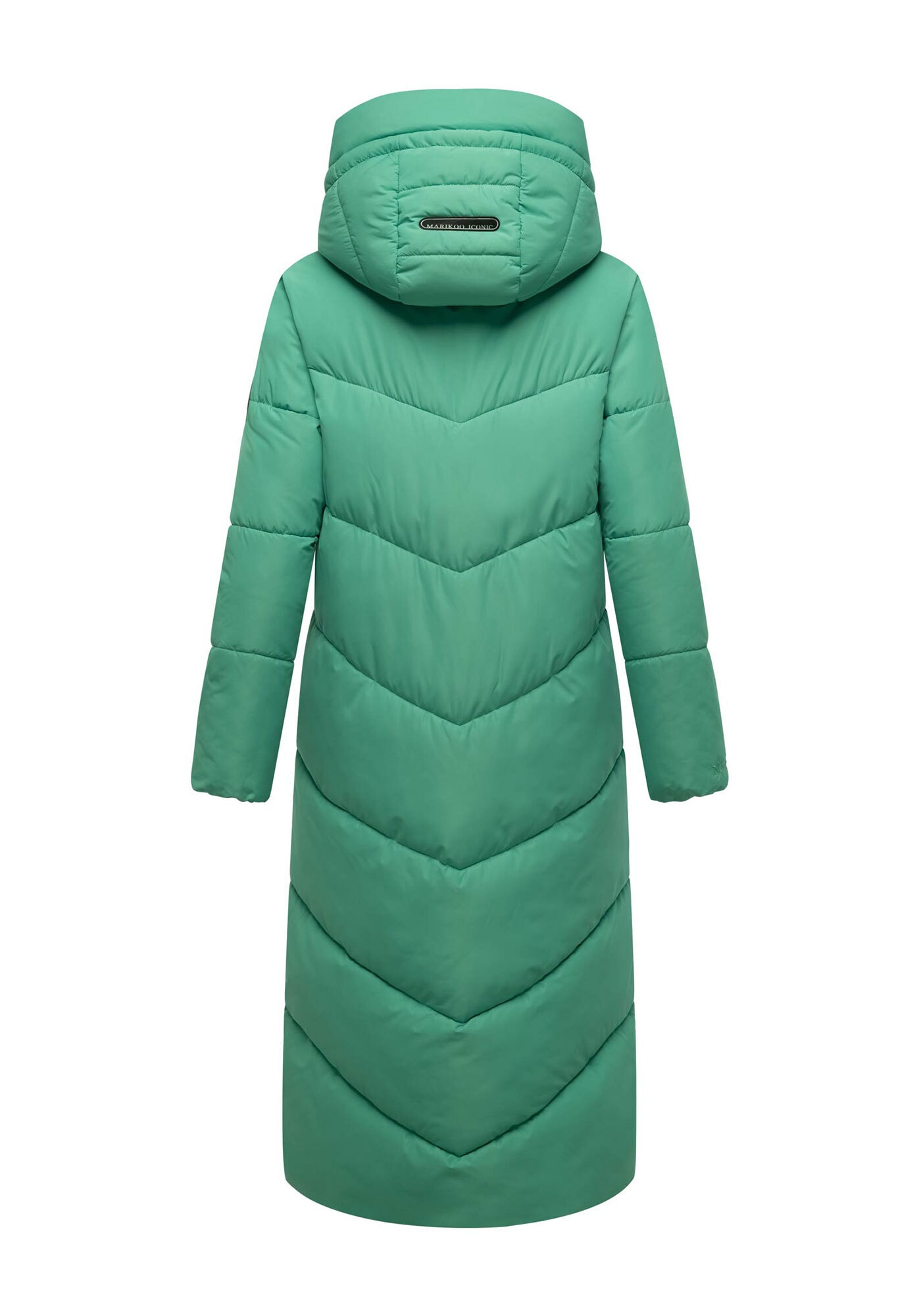 Marikoo Winterjacke »Ranja«, extra langer Damen Winter Steppmantel