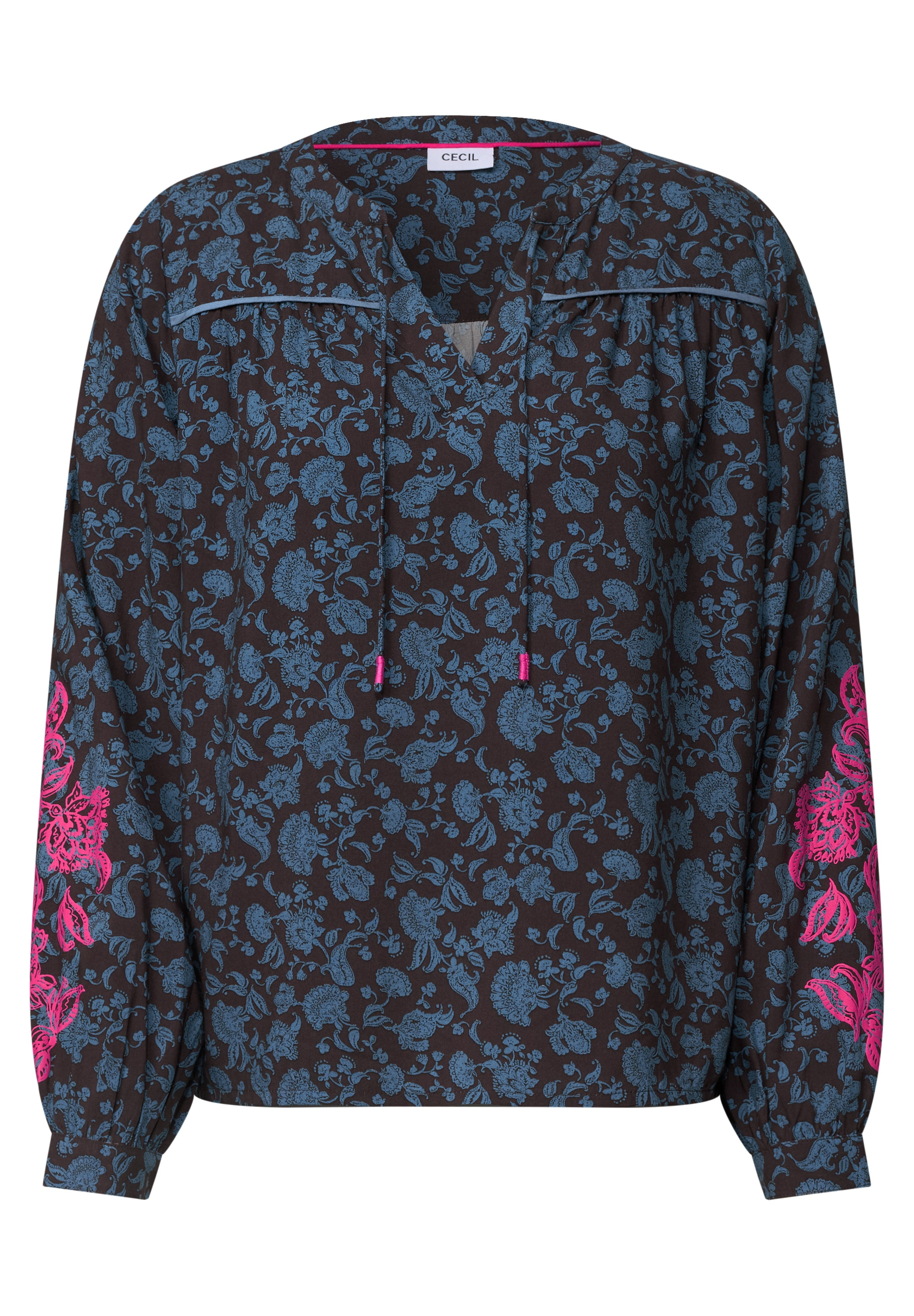 Cecil Shirtbluse aus softer Viskose