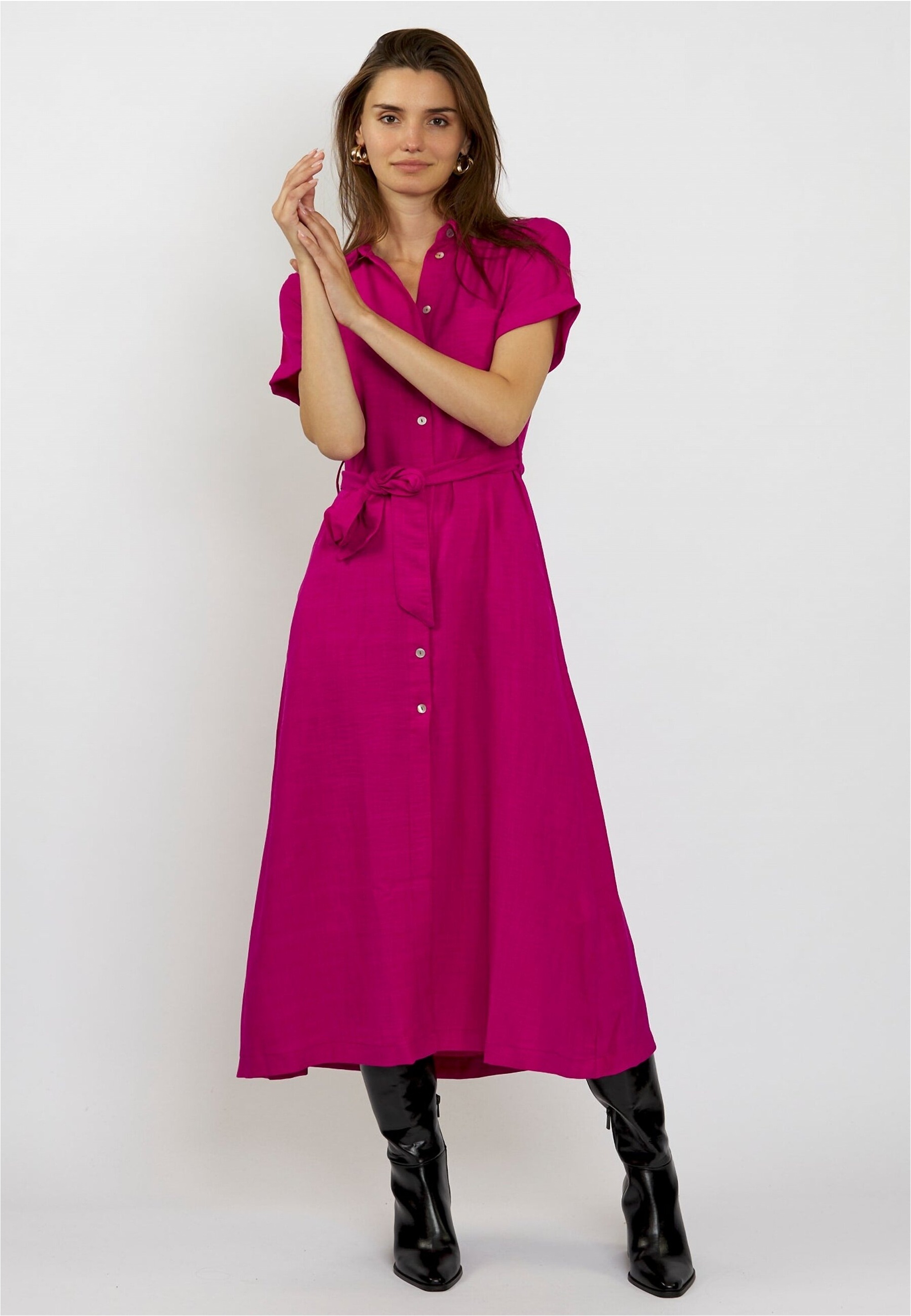 freshlions Jerseykleid "Marlene", im klassischen Design günstig online kaufen