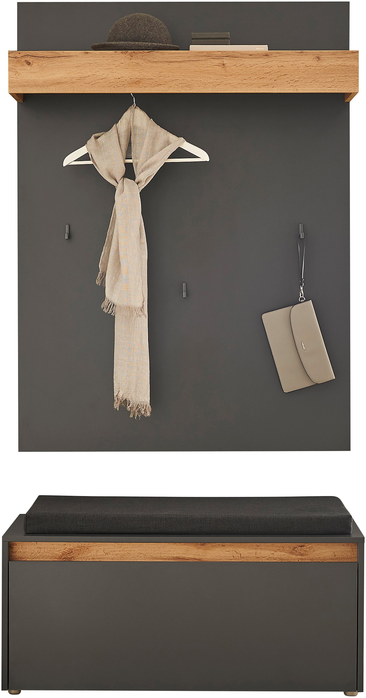 INOSIGN Garderoben-Set "GIRON/CiTY, moderne Garderobe, Komplettset mit viel günstig online kaufen