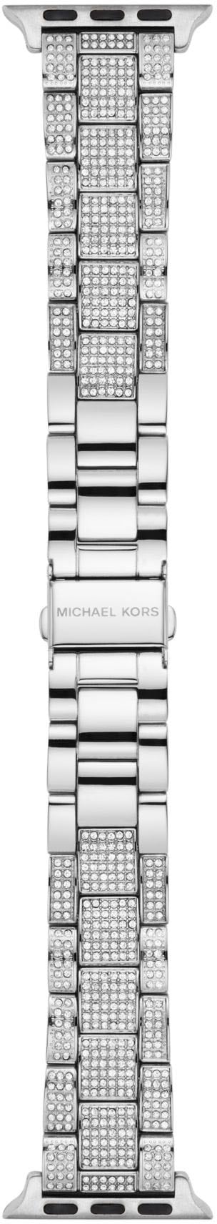 MICHAEL KORS Smartwatch-Armband »Apple Strap, MKS8006«, Geschenkset, Wechselarmband, Ersatzarmband für Damen & Herren, unisex
