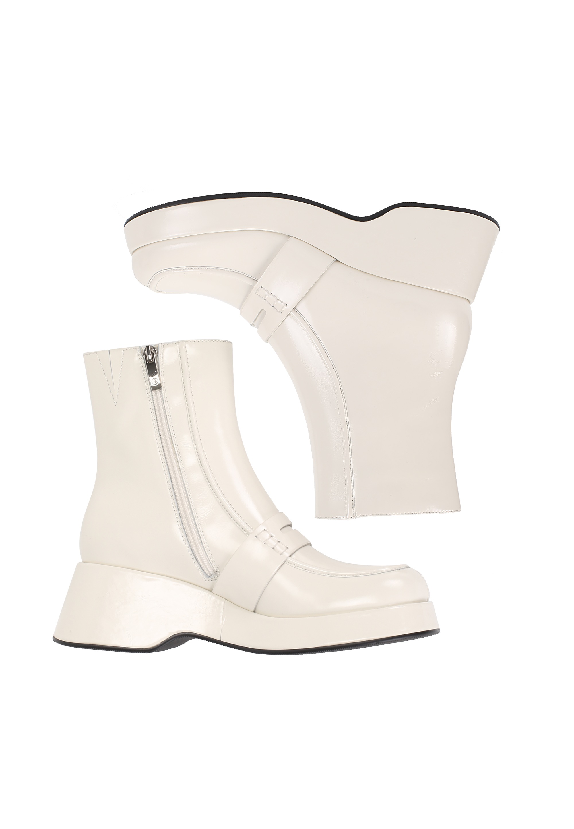 ekonika Stiefel, im trendigen Loafer-Stil