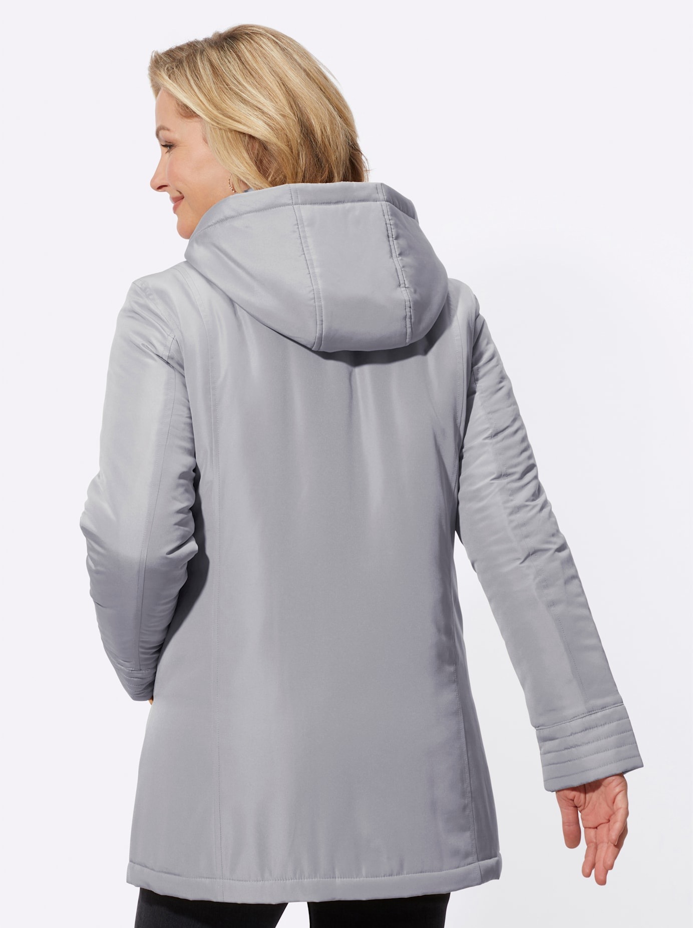 Classic Basics Anorak, mit Kapuze