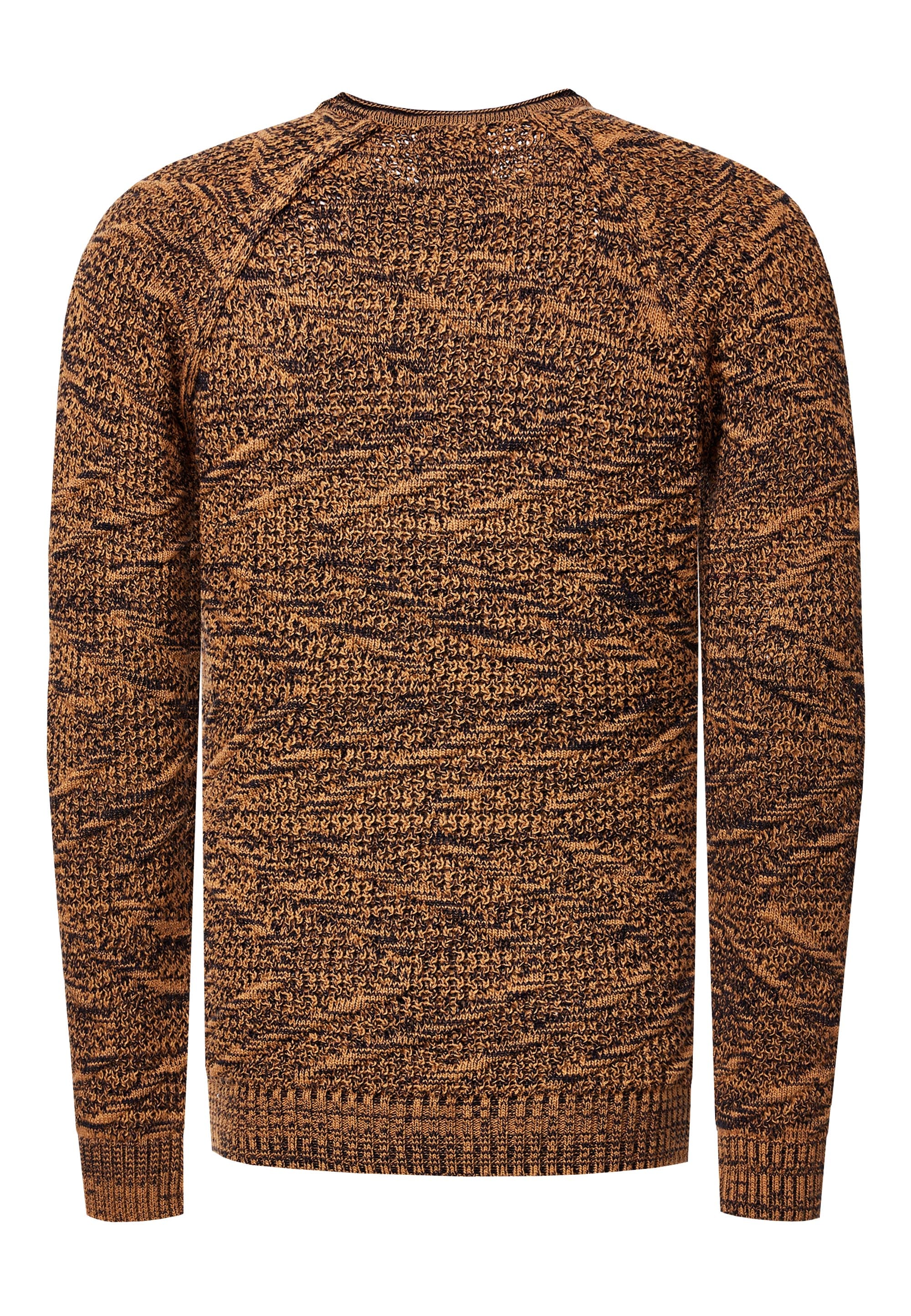 Rusty Neal Strickpullover, mit stylischem Muster