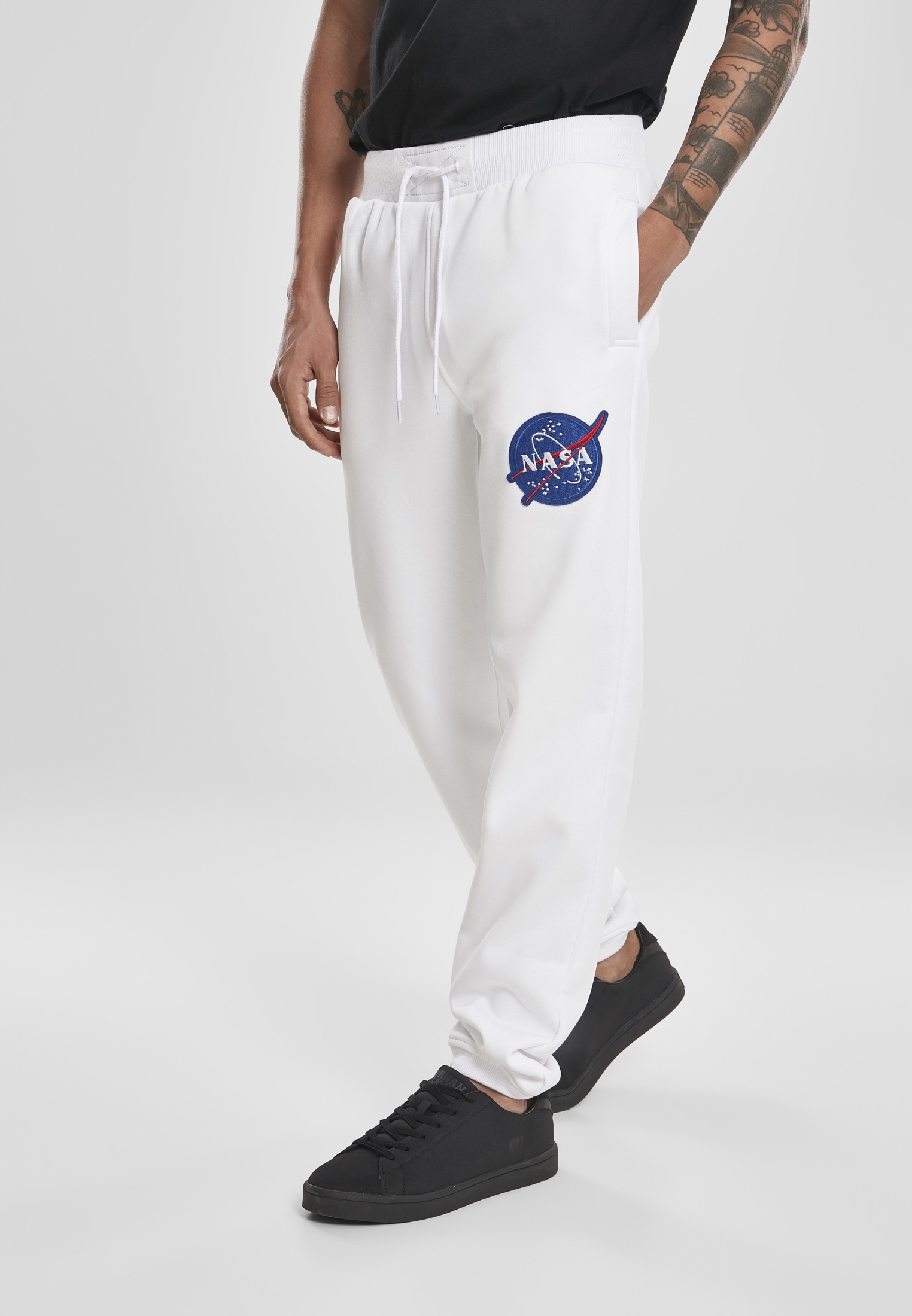 southpole -  Stoffhose " Herren  NASA Insignia Logo Sweatpants"