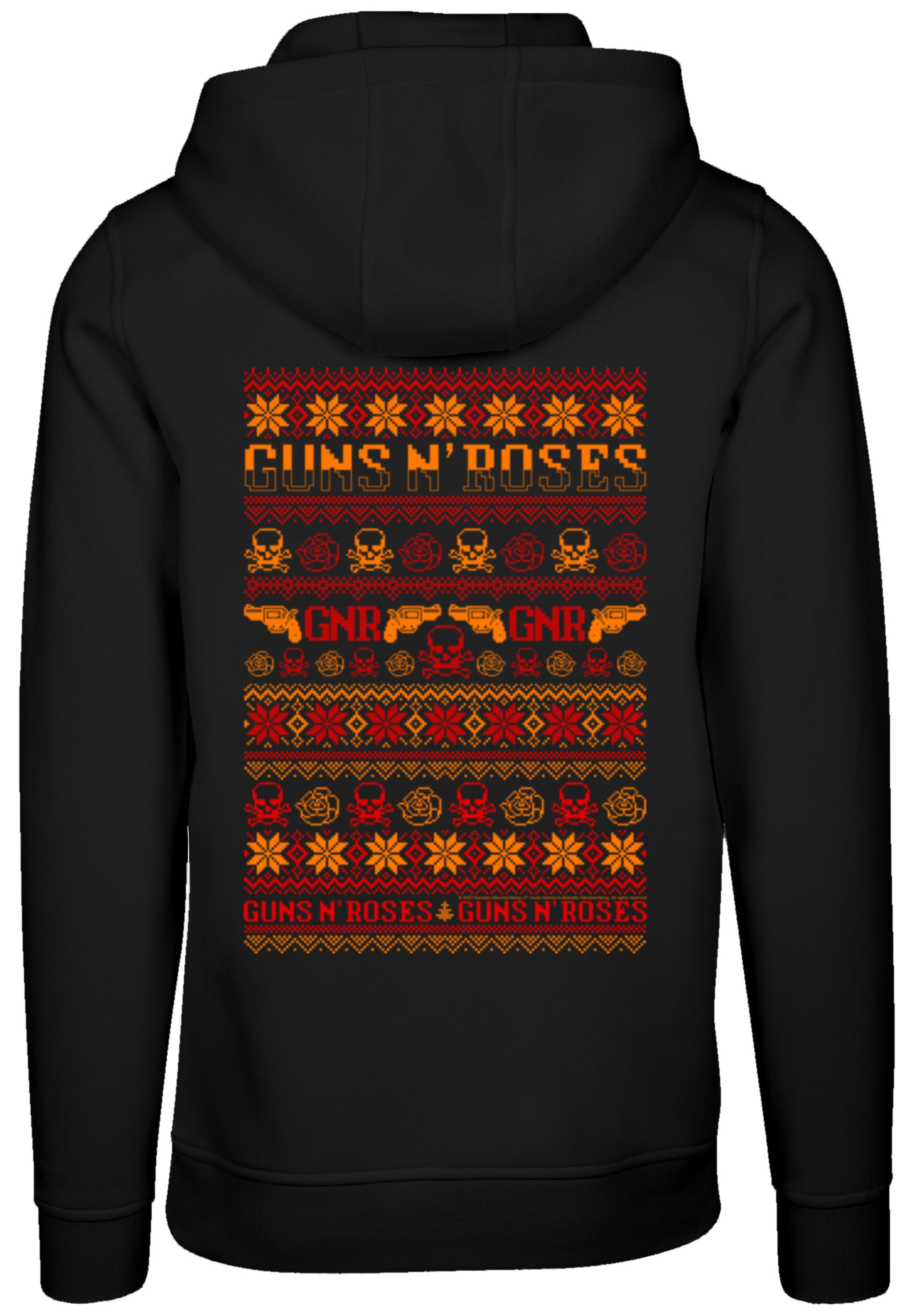 F4NT4STIC Kapuzenpullover "Guns n Roses Weihnachten Christmas", Weihnachten günstig online kaufen