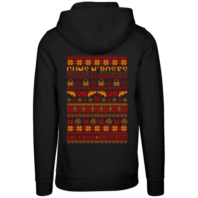 Logo »Guns Weihnachten, BAUR Geschenk, Weihnachten Roses | n\' Christmas«, für Kapuzenpullover F4NT4STIC bestellen