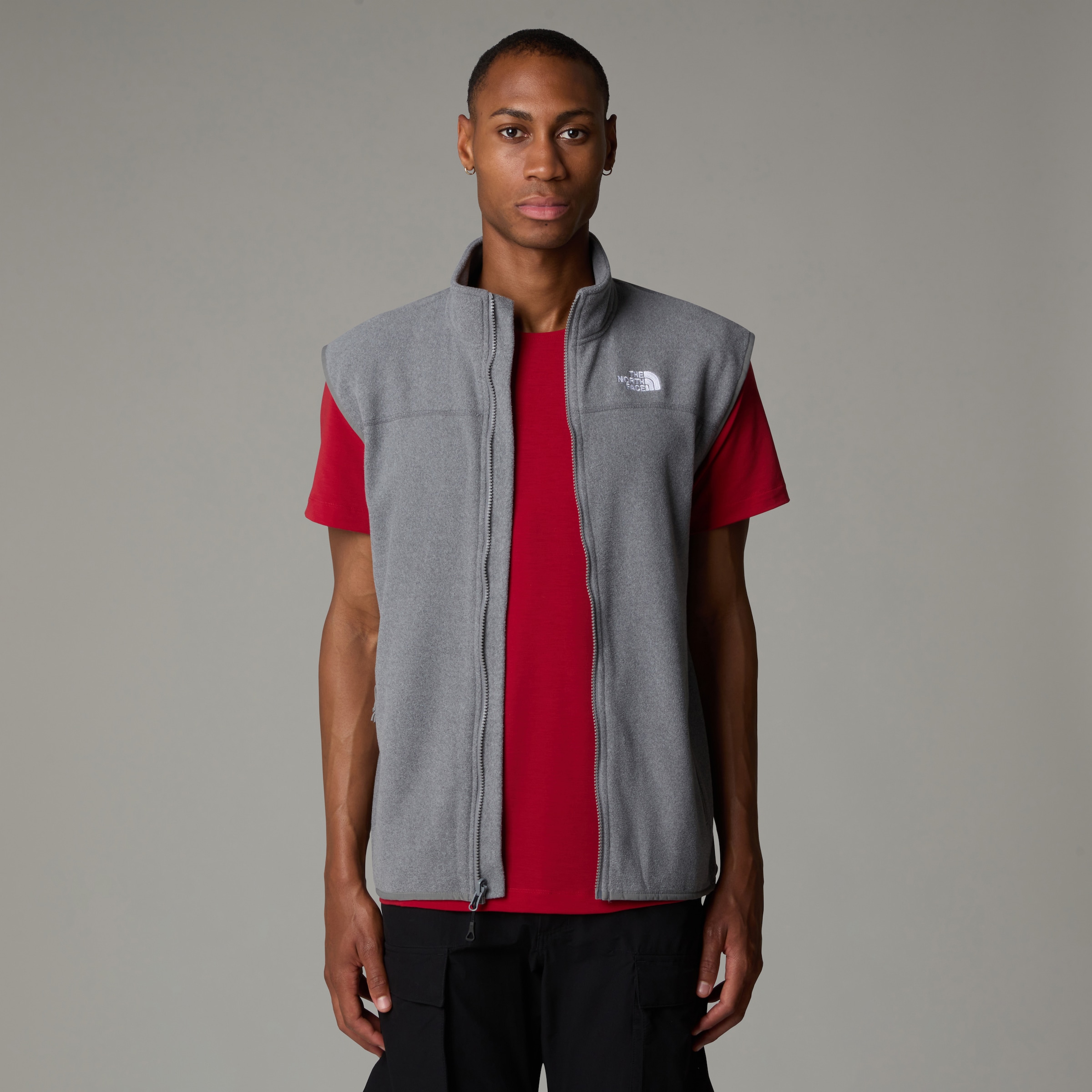 The North Face Fleeceweste "100 Glacier Weste für Herren" aus schnell trock günstig online kaufen