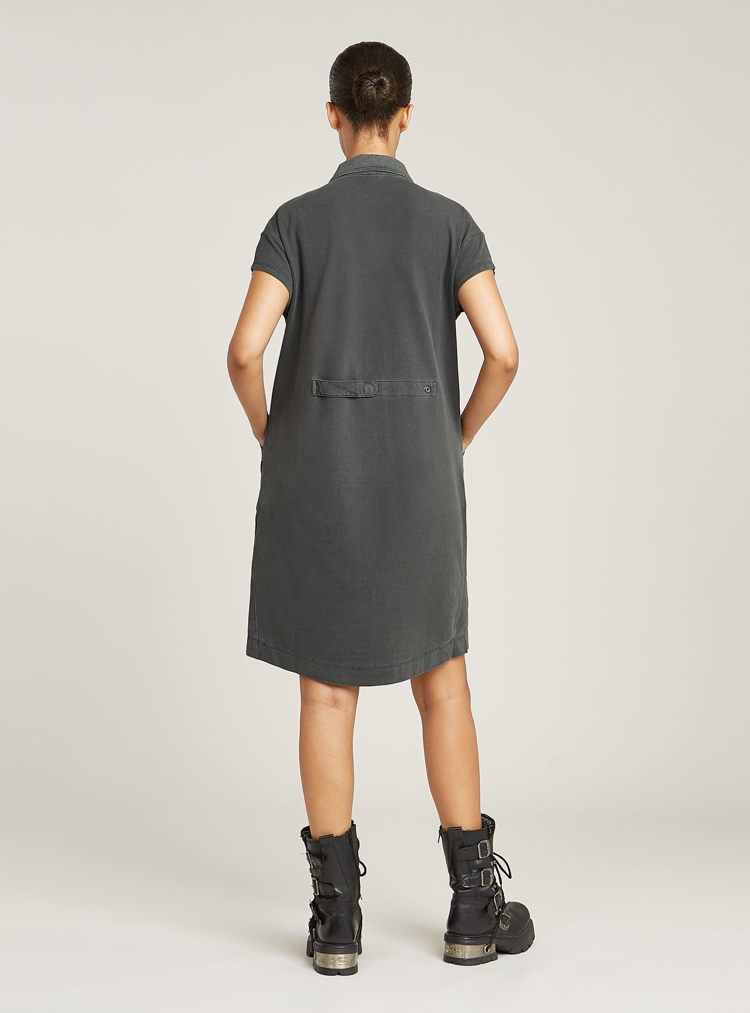 G-STAR Polokleid »Seam Detail Polo Dress«