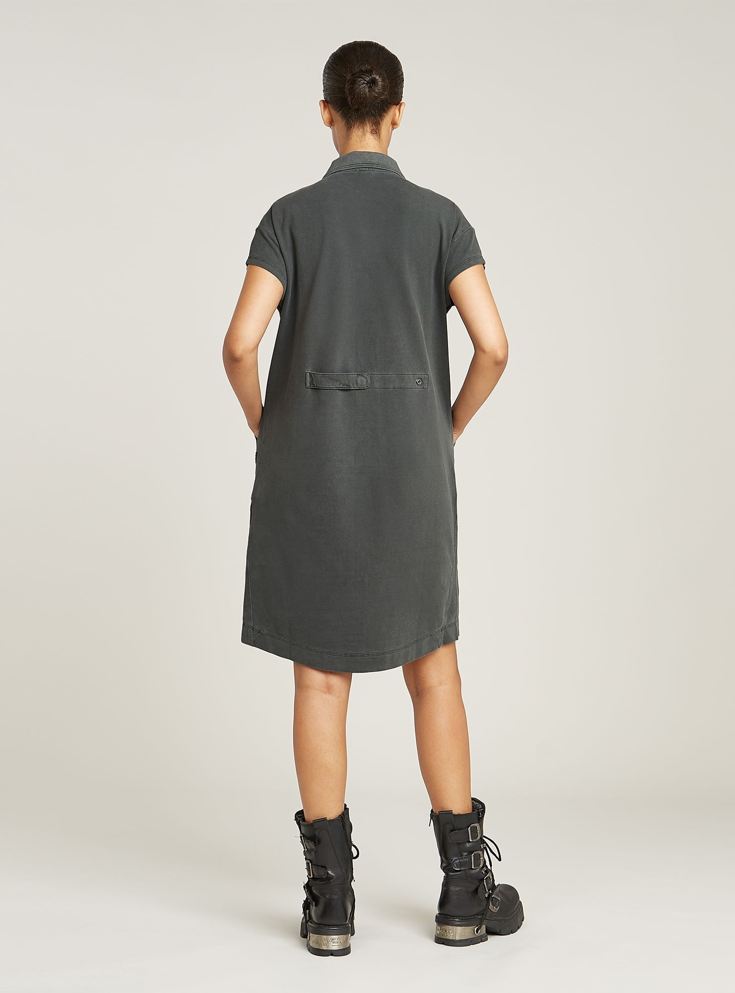 G-STAR Polokleid "Seam Detail Polo Kleid" günstig online kaufen