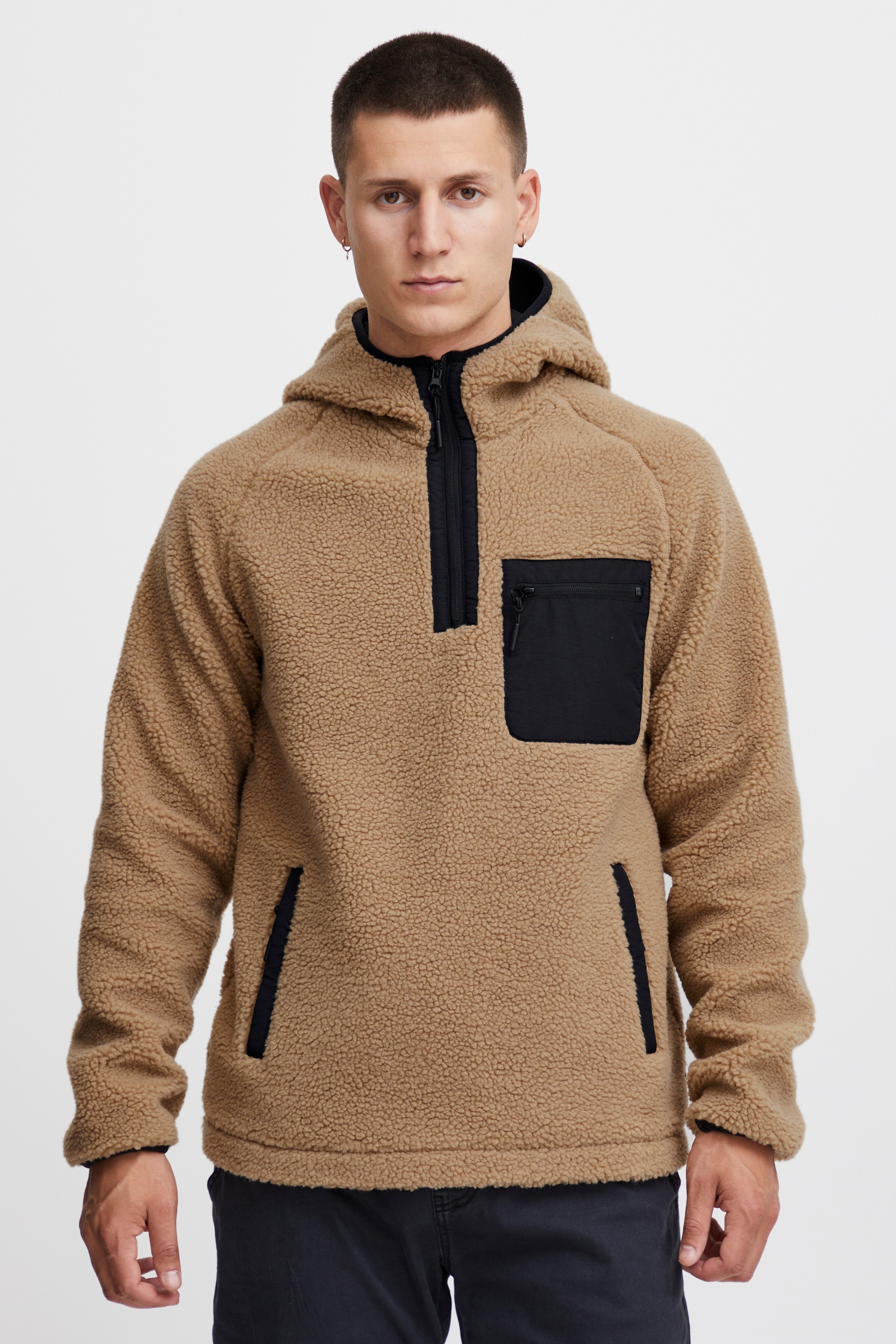 Indicode Fleecejacke »Fleecejacke IDTrend«