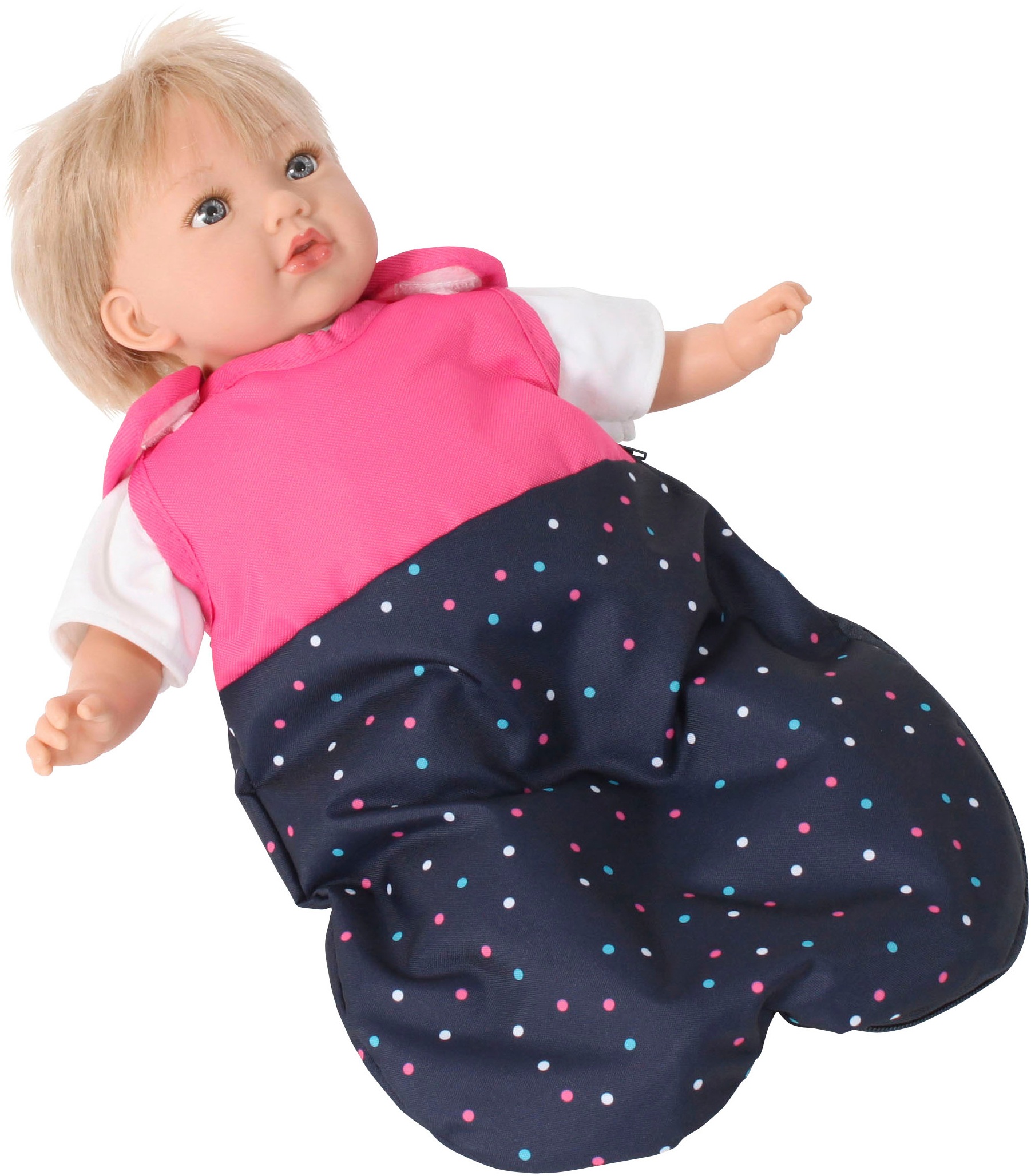 CHIC2000 Puppen Schlafsack »Bola, Konfetti«
