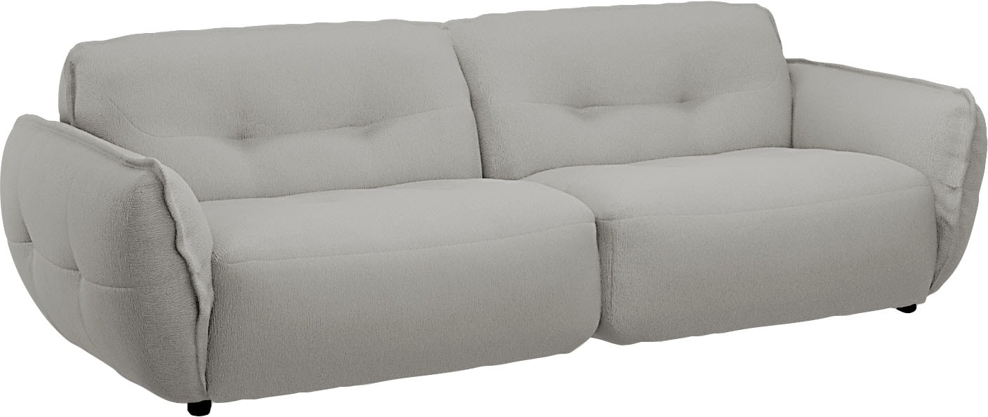 BETYPE 4-Sitzer »Be Fluffy«, Softes Sitzgefühl, moderne Kedernaht, hochwertiger Bezug