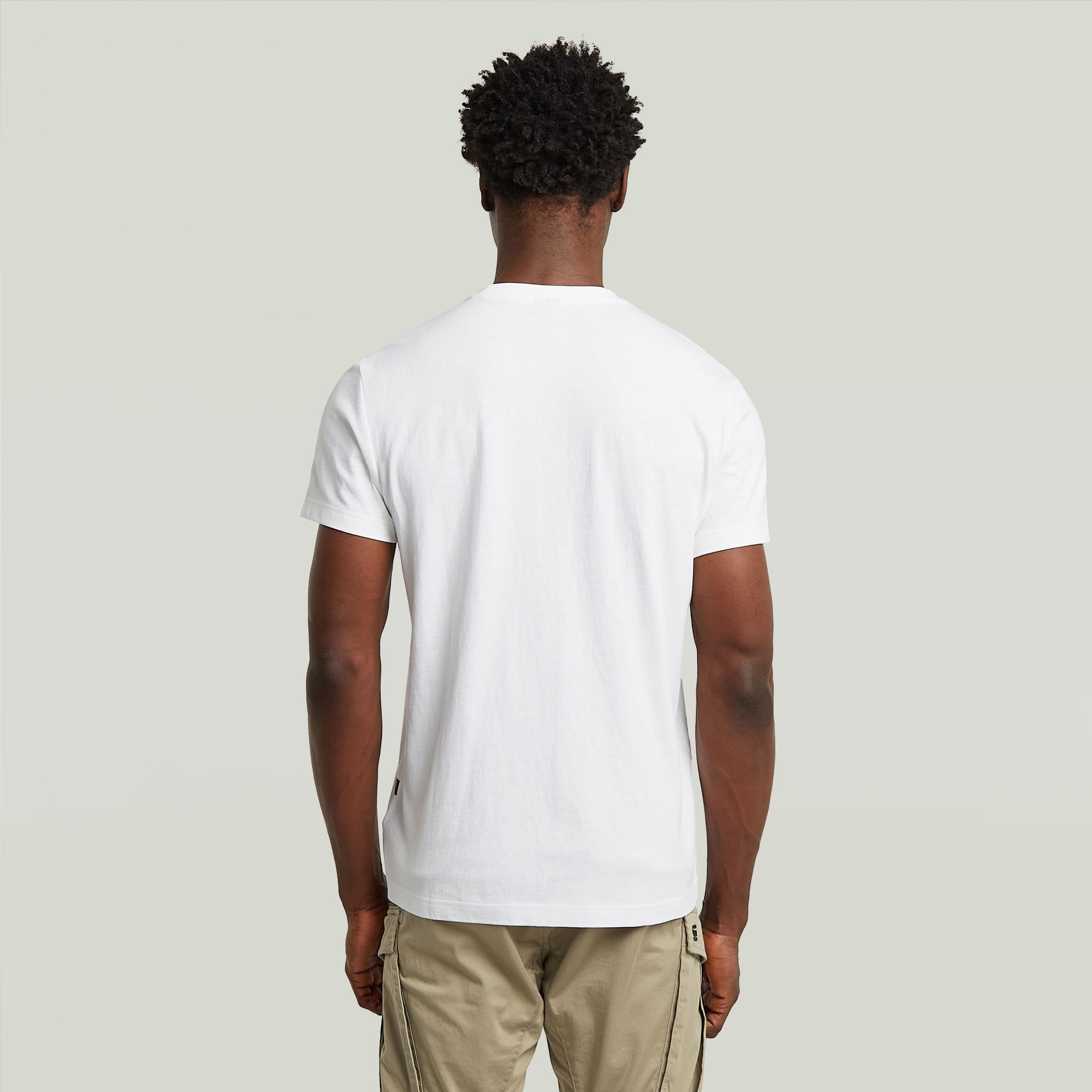 G-STAR T-Shirt »Spray G Logo«, mit Rundhals