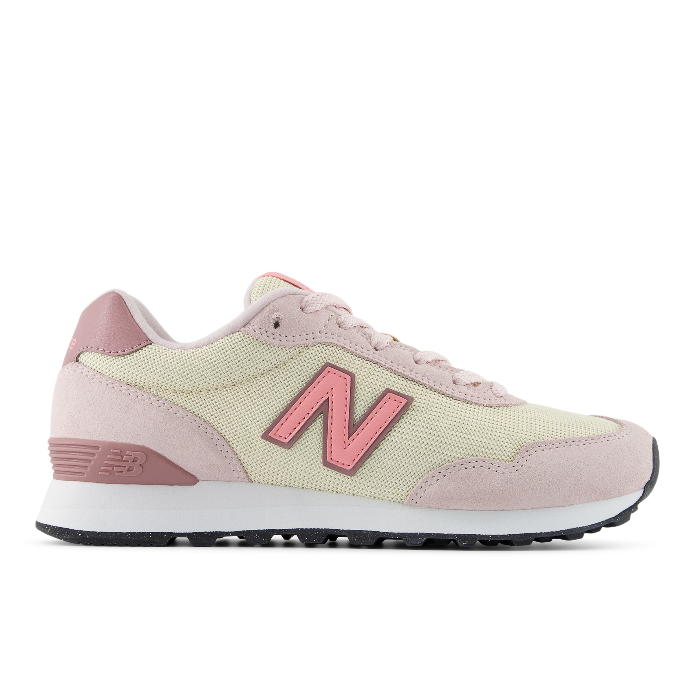 Sneaker NEW BALANCE "515", Damen, Gr. 37, double bubble, Leder, Synthetik, Textil, Schuhe Sneaker 2