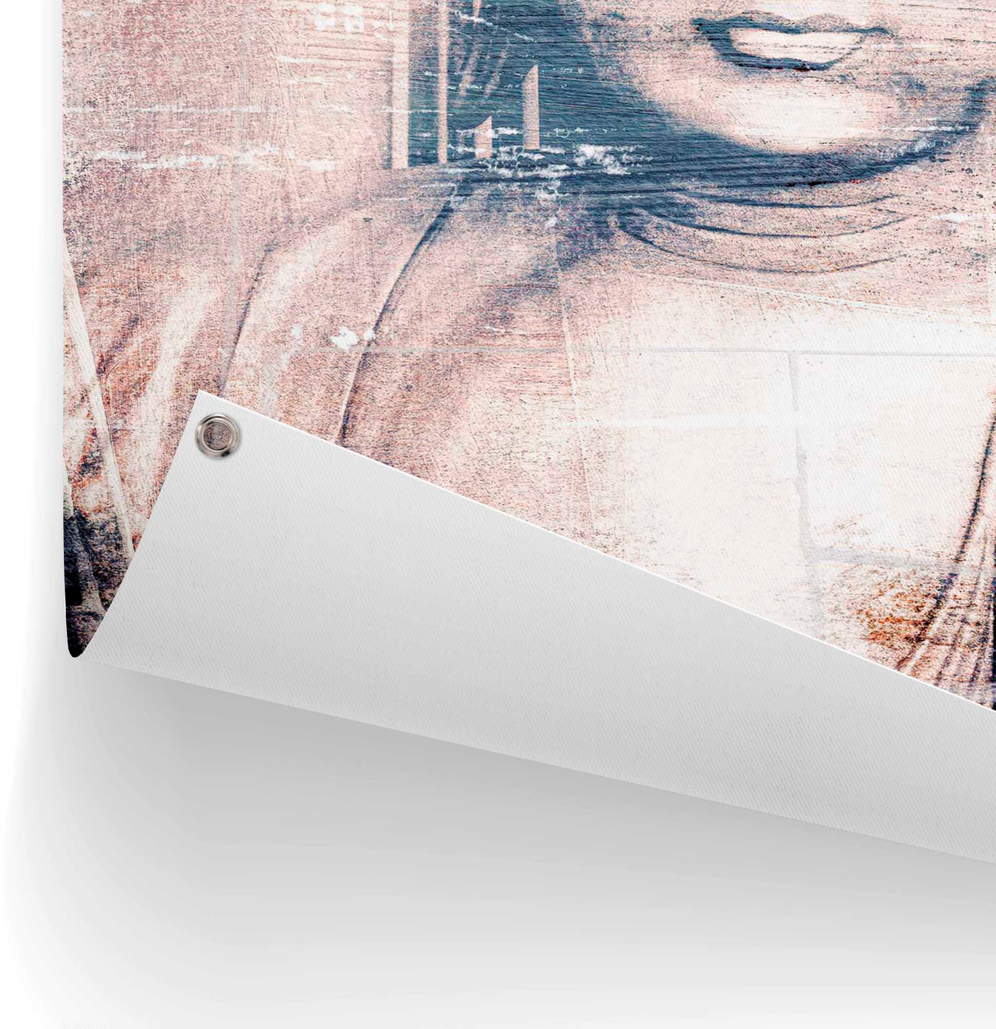 Reinders Buddha Poster Braun 60x80cm 2