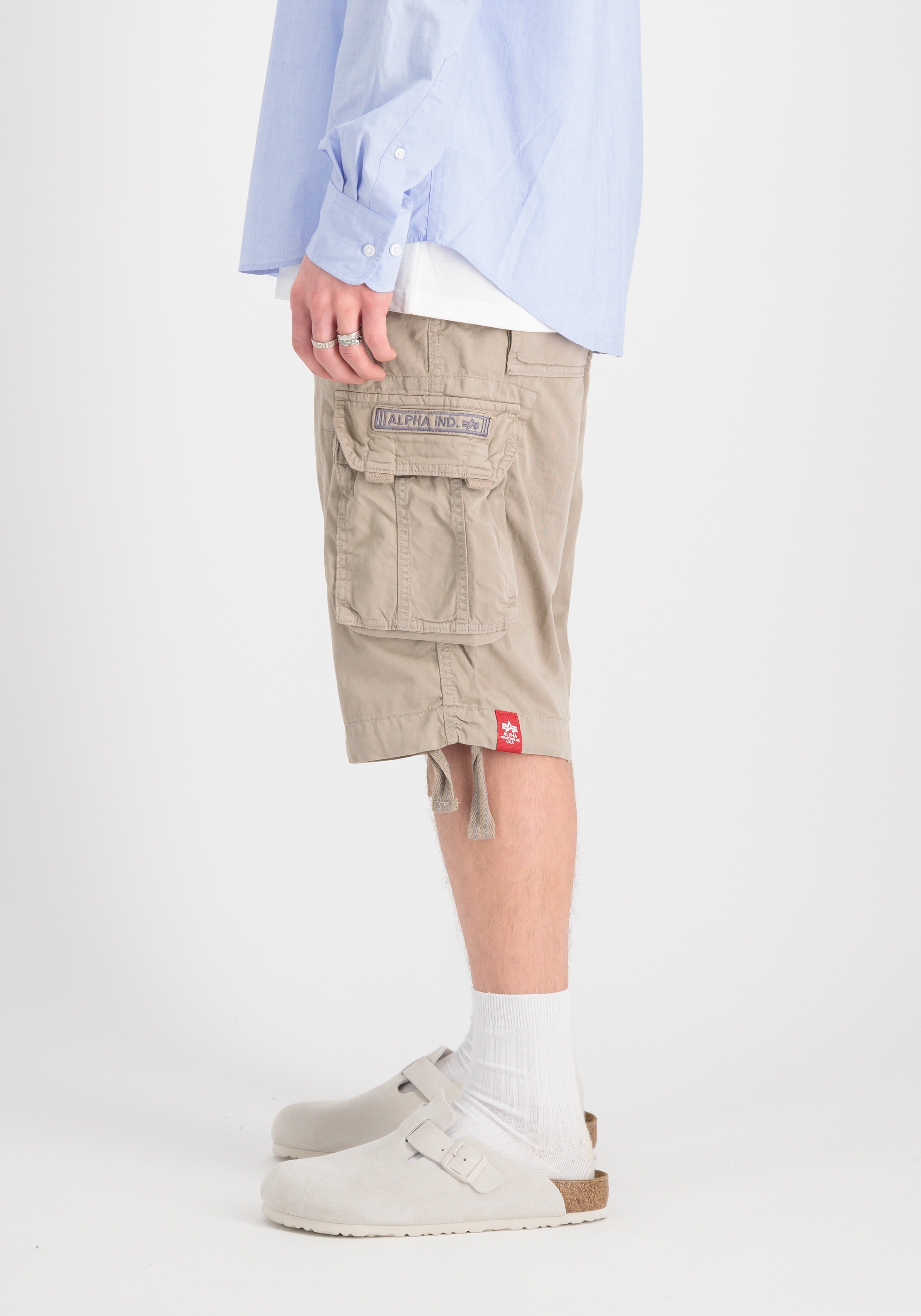 Alpha Industries Shorts »ALPHA INDUSTRIES Men - Shorts Jet Short«