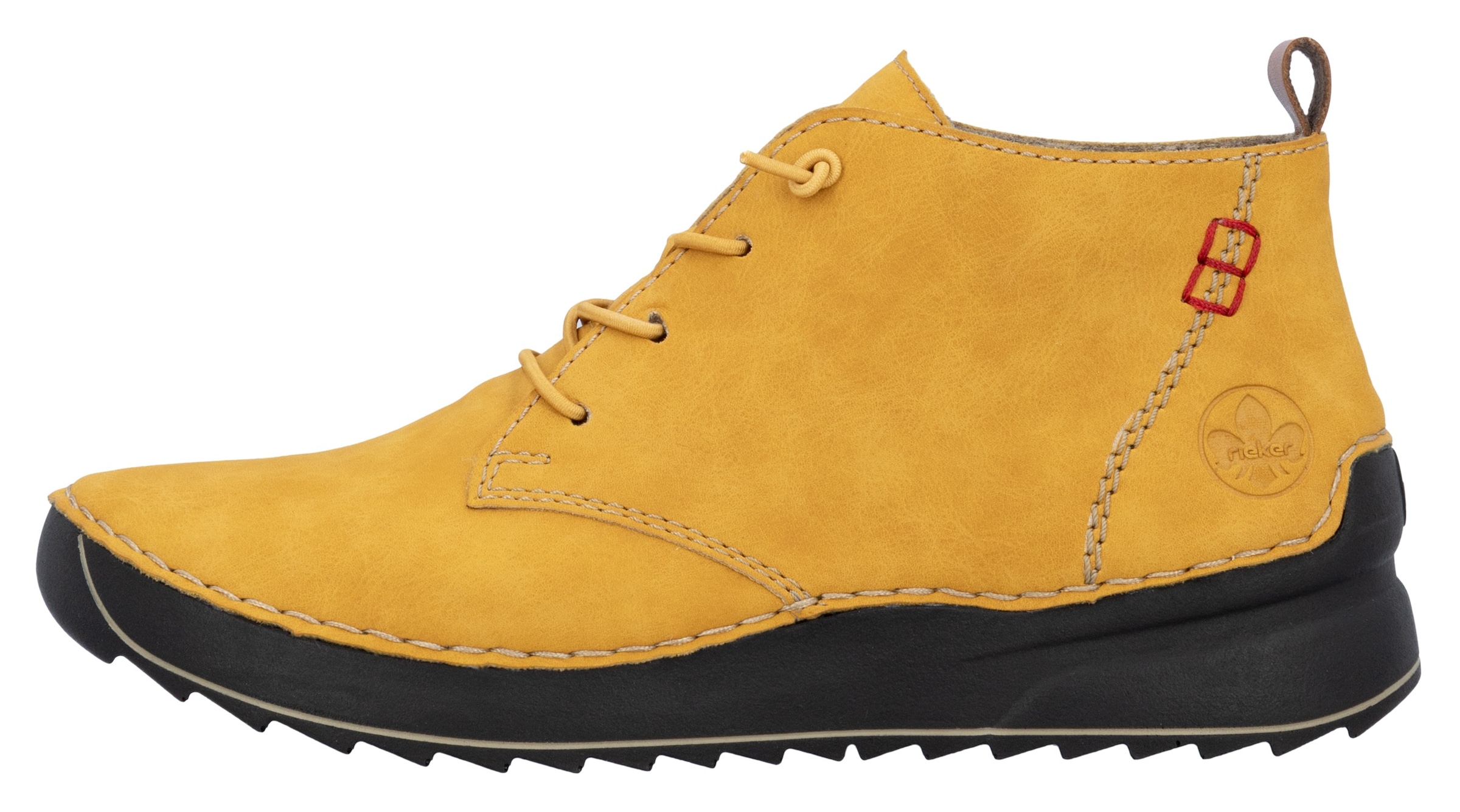 Rieker Schnürboots, in aktueller Trendfarbe