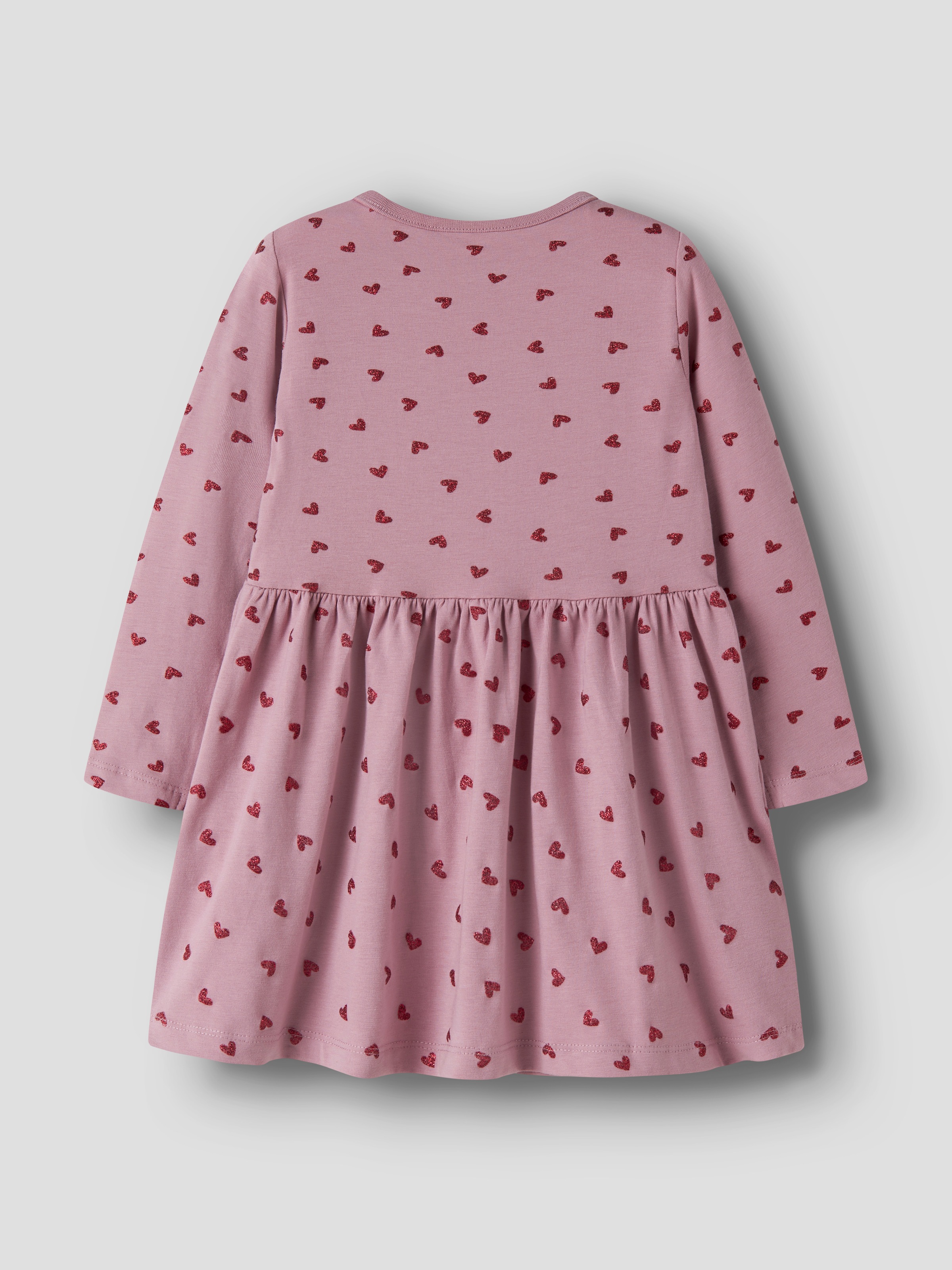 Name It Jerseykleid »NMFVIVIAN LS DRESS« Baumwollmischung, regular fit