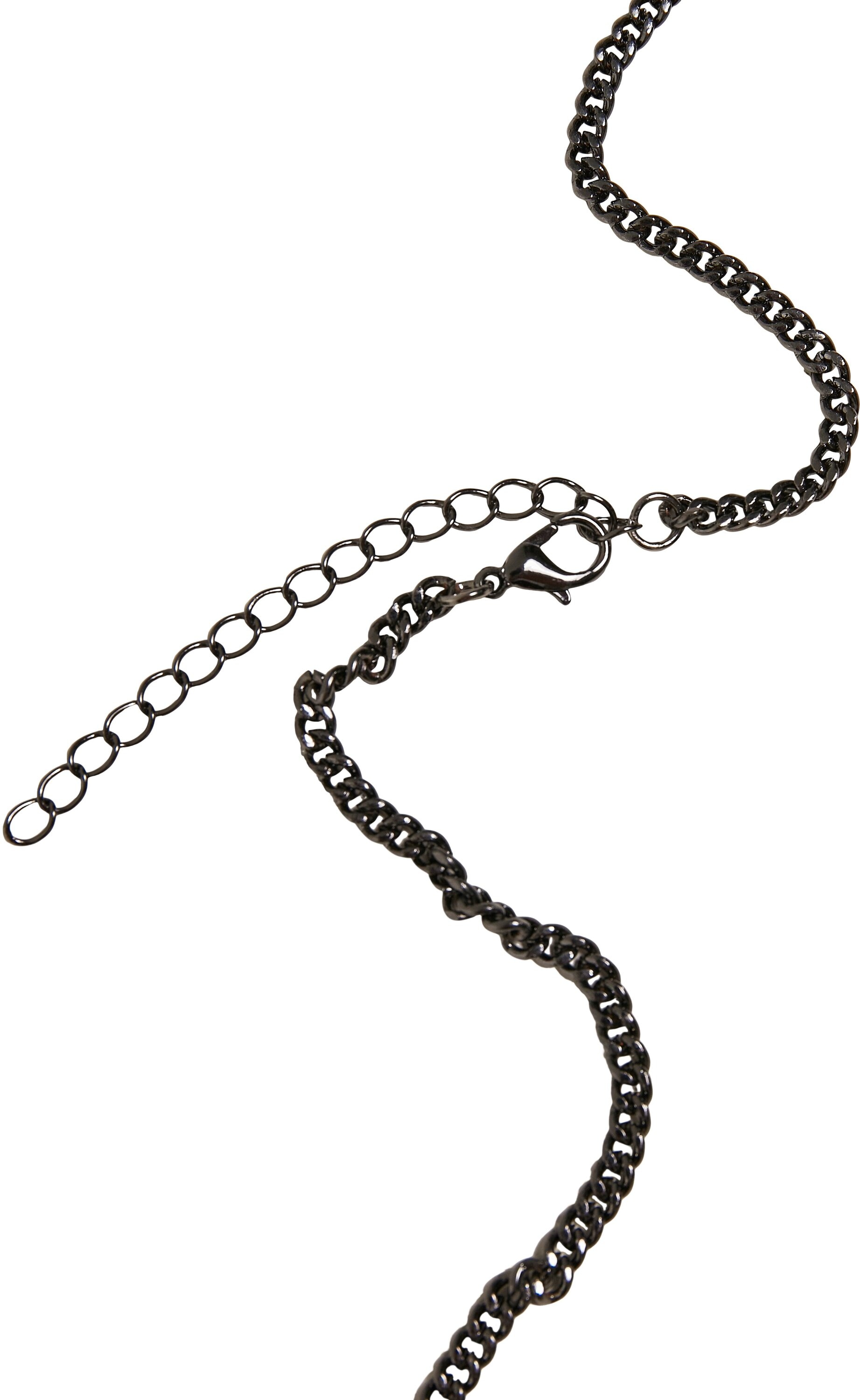 URBAN CLASSICS Edelstahlkette BAUR Love für | »Accessoires bestellen Necklace«