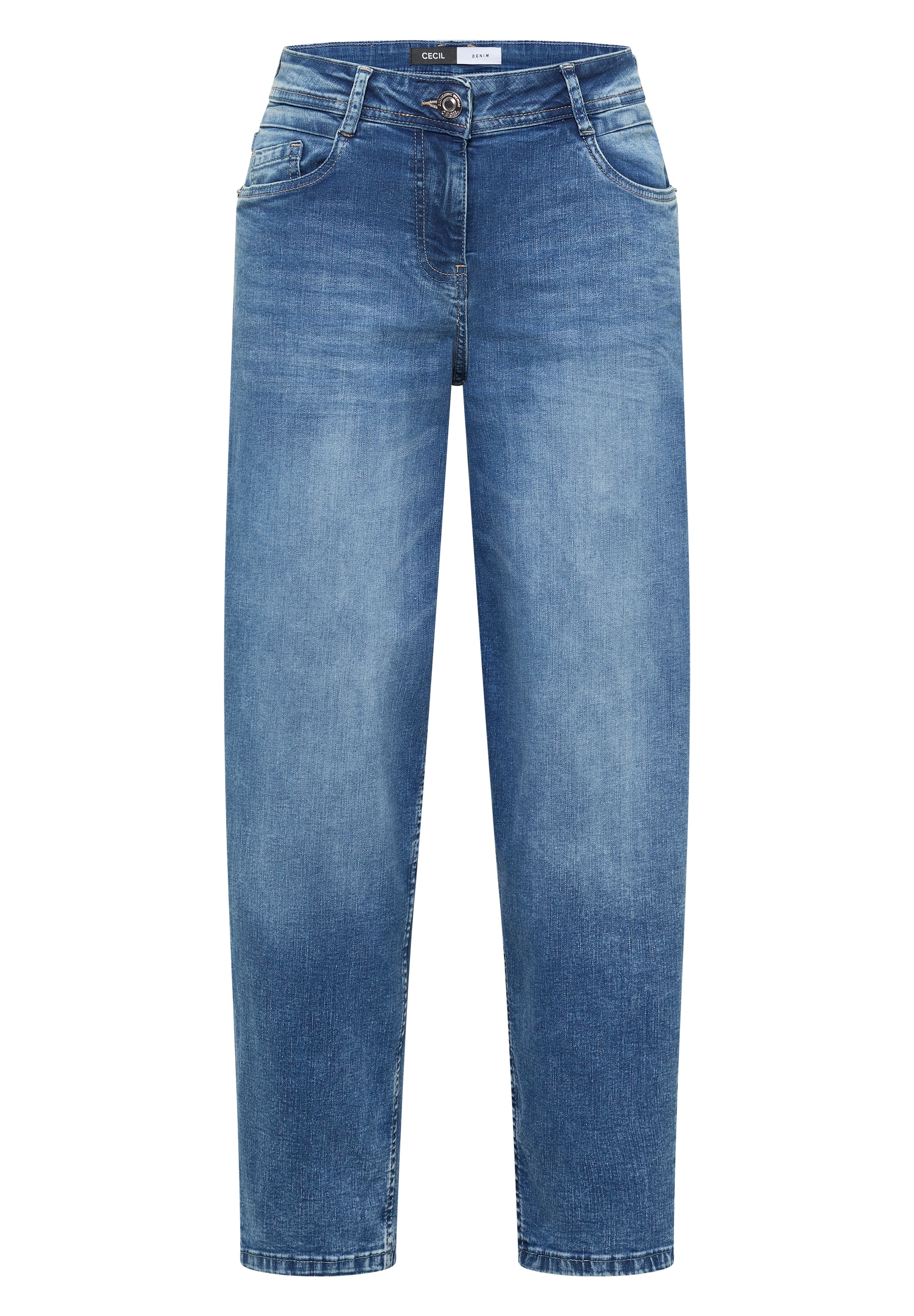 Cecil Loose-fit-Jeans »Style Scarlett« im Five-Pocket Style