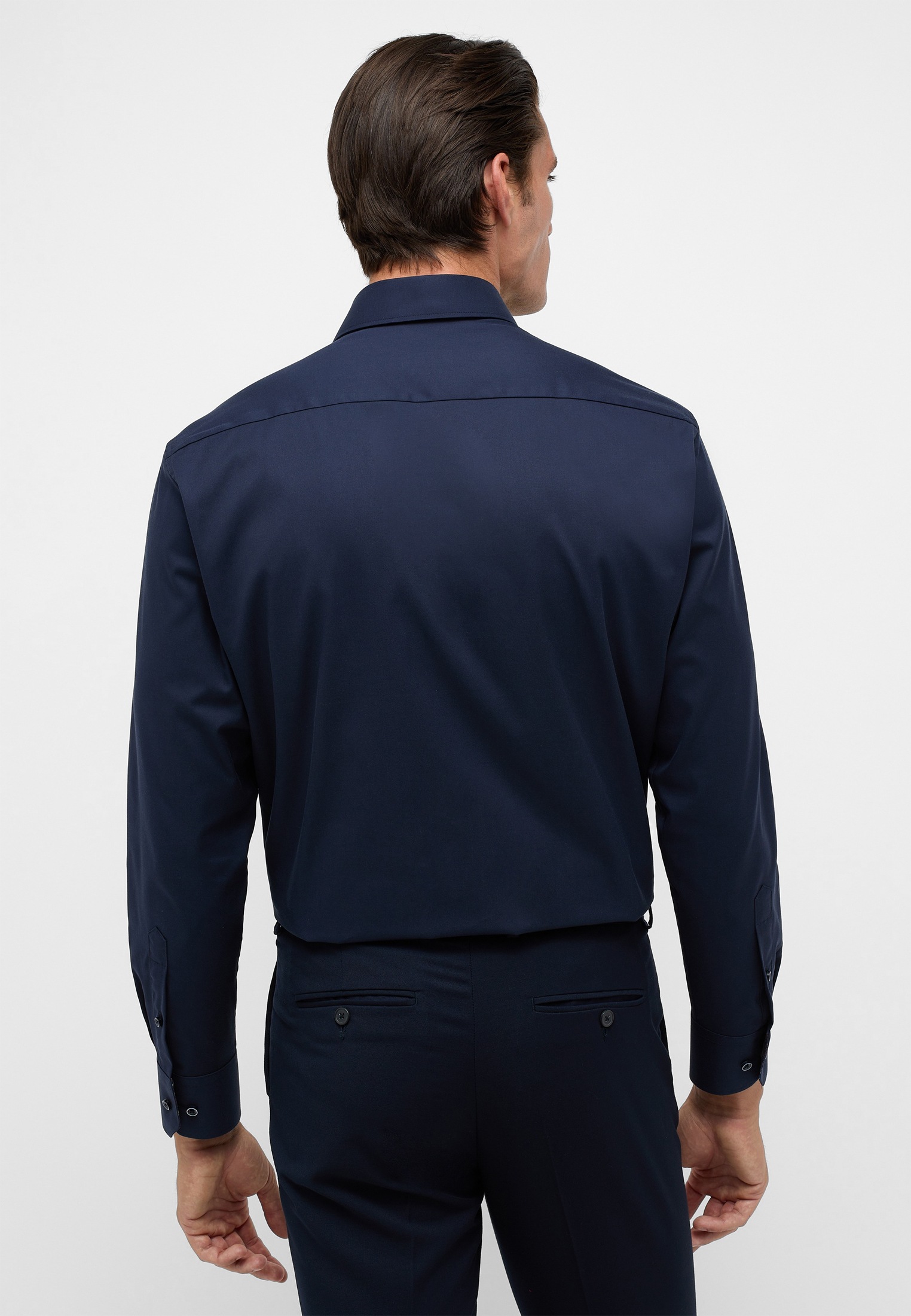 Eterna Langarmhemd "COMFORT FIT" NON IRON (bügelfrei) günstig online kaufen