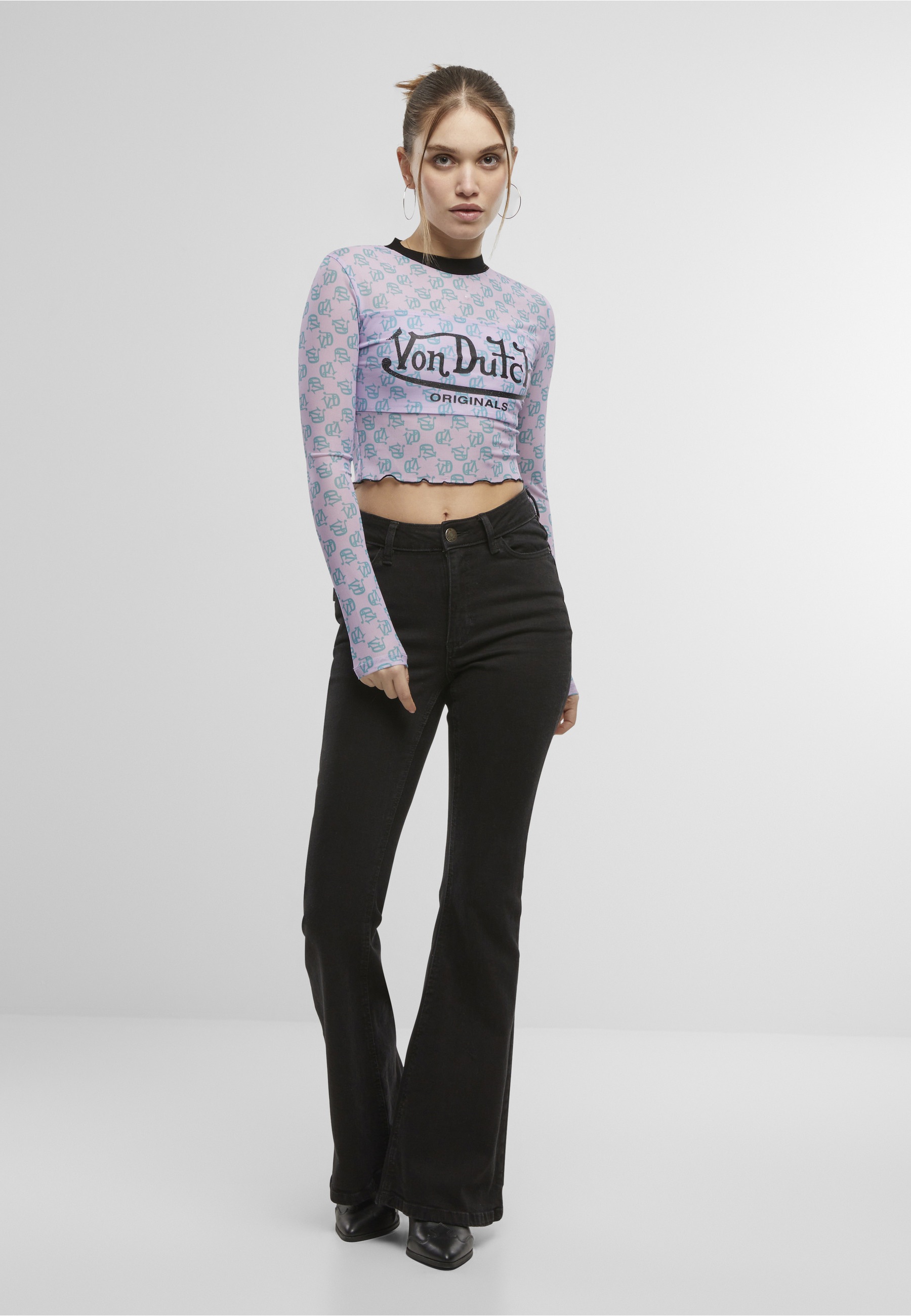 Von Dutch Longsleeve »Von Dutch AKELA SHIRTS« 1 Stk.