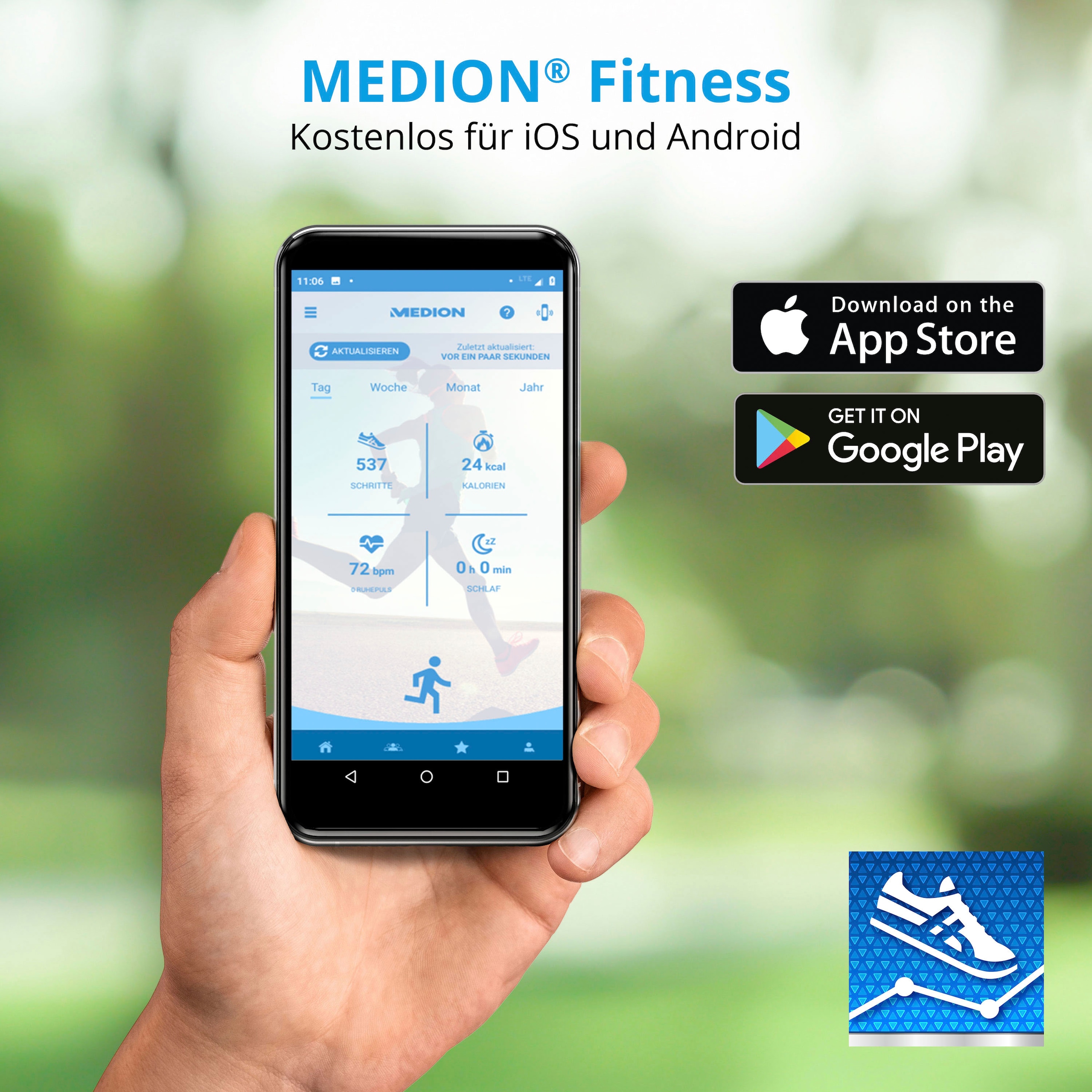 Medion® Activity Tracker »LIFE® S3900«
