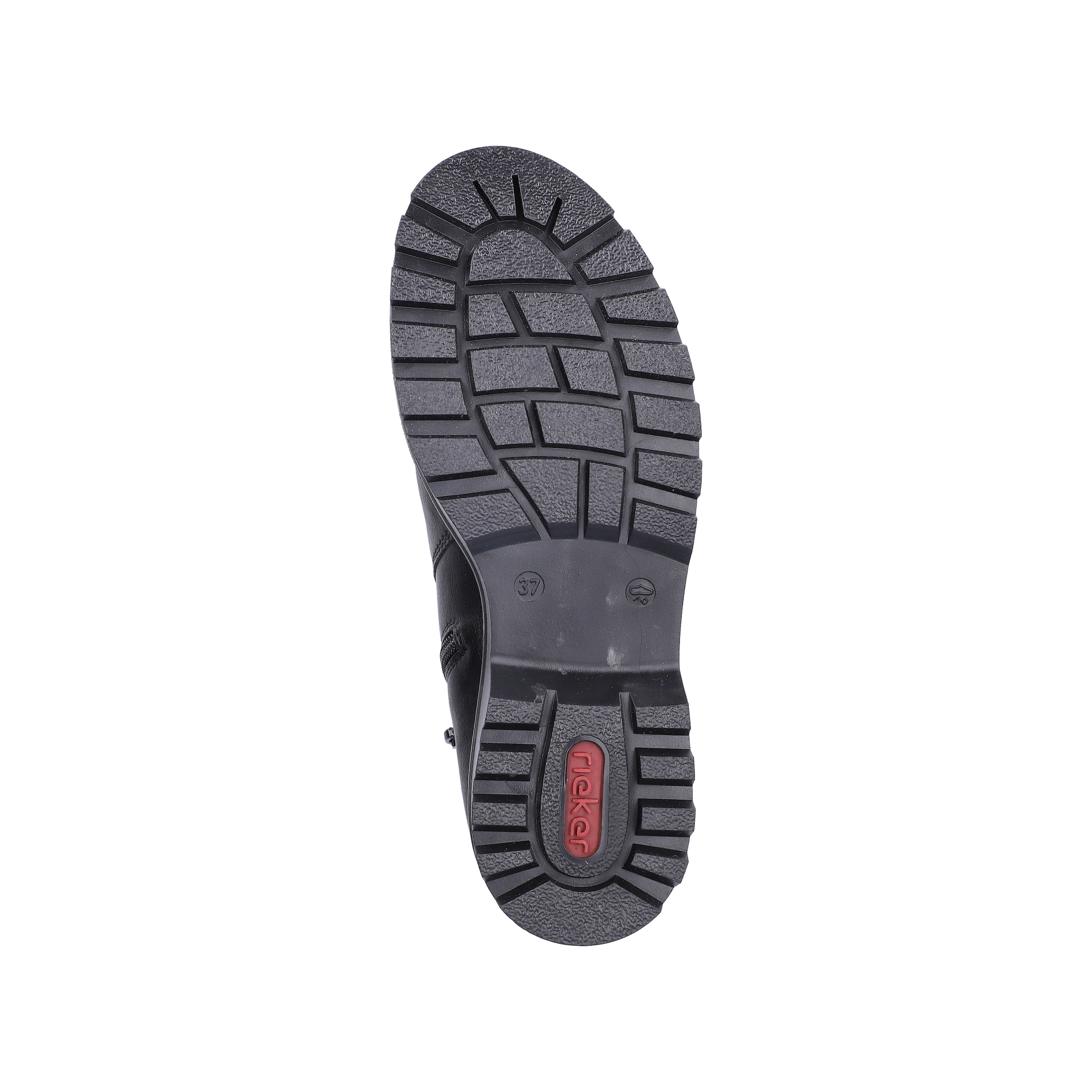 Rieker Chelseaboots  Schlupfboots, Stiefelette, Blockabsatz, mit kuscheligem Warmfutter
