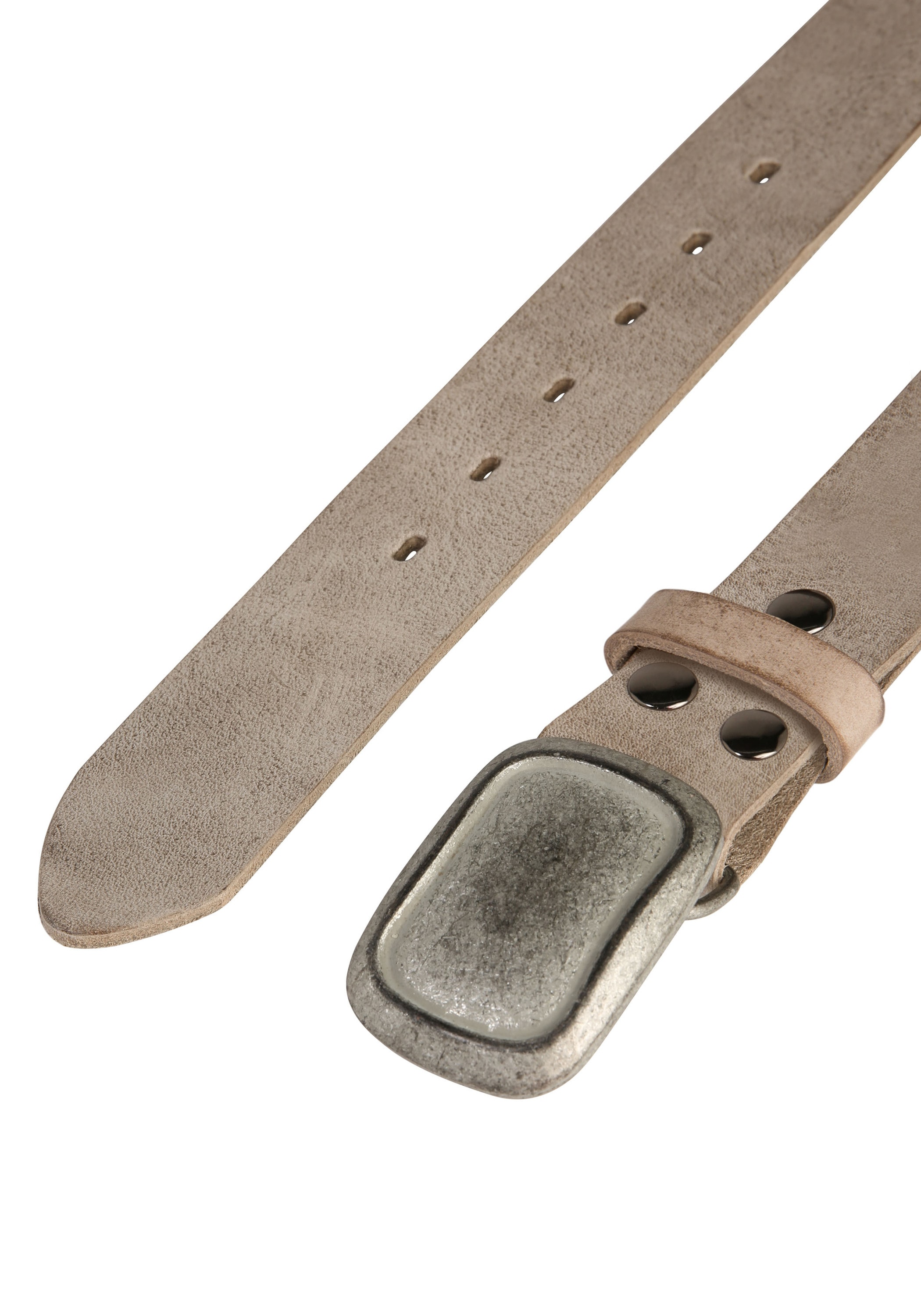 Rettungsring Gürtel Ledergürtel »Wechselgürtel«