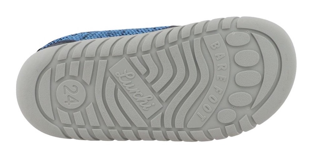 Lurchi Barfußschuh »Benny Barefoot«  , Halbschuh, Klettschuh, Größenschablone zum Download