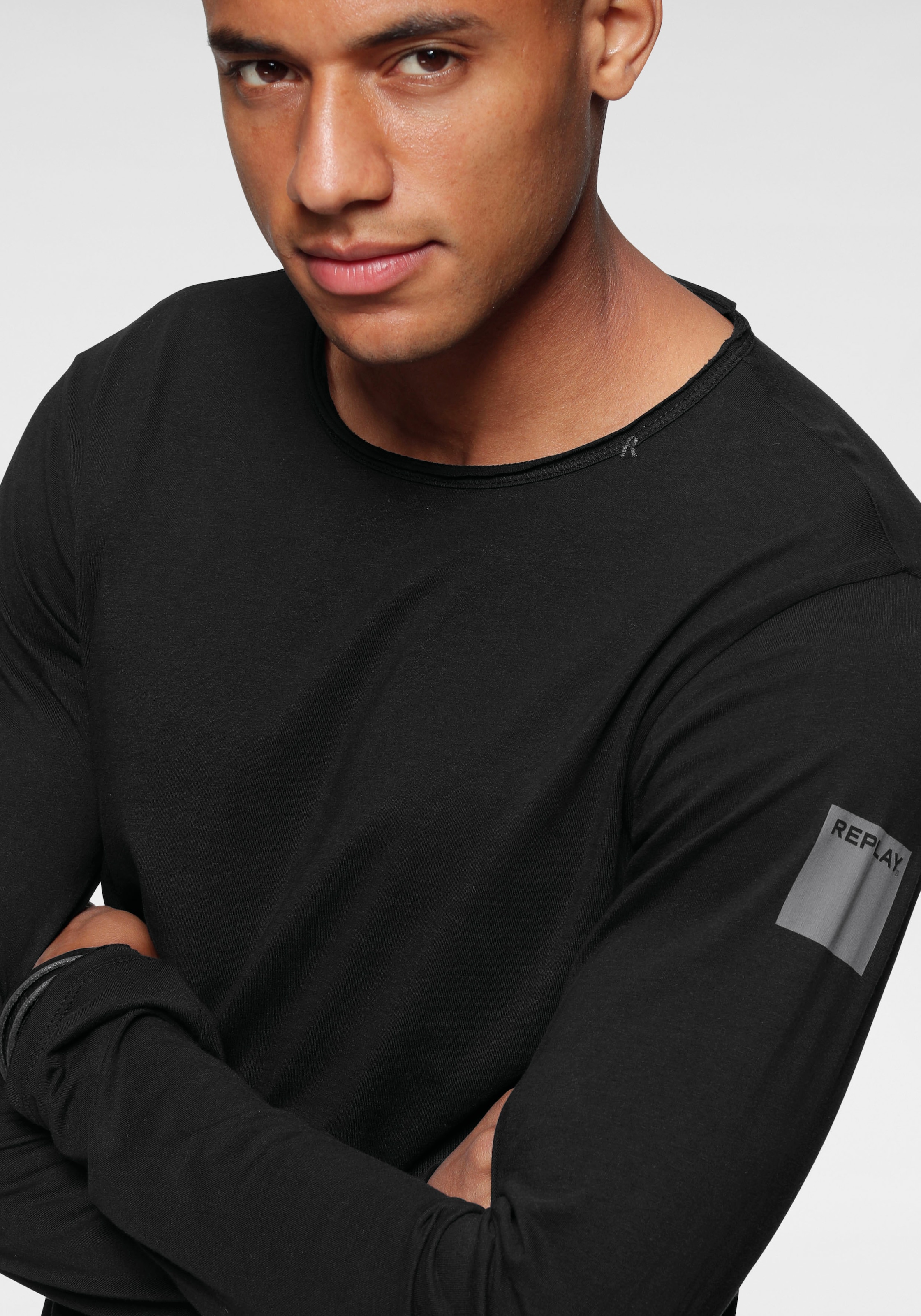 Replay Langarmshirt
