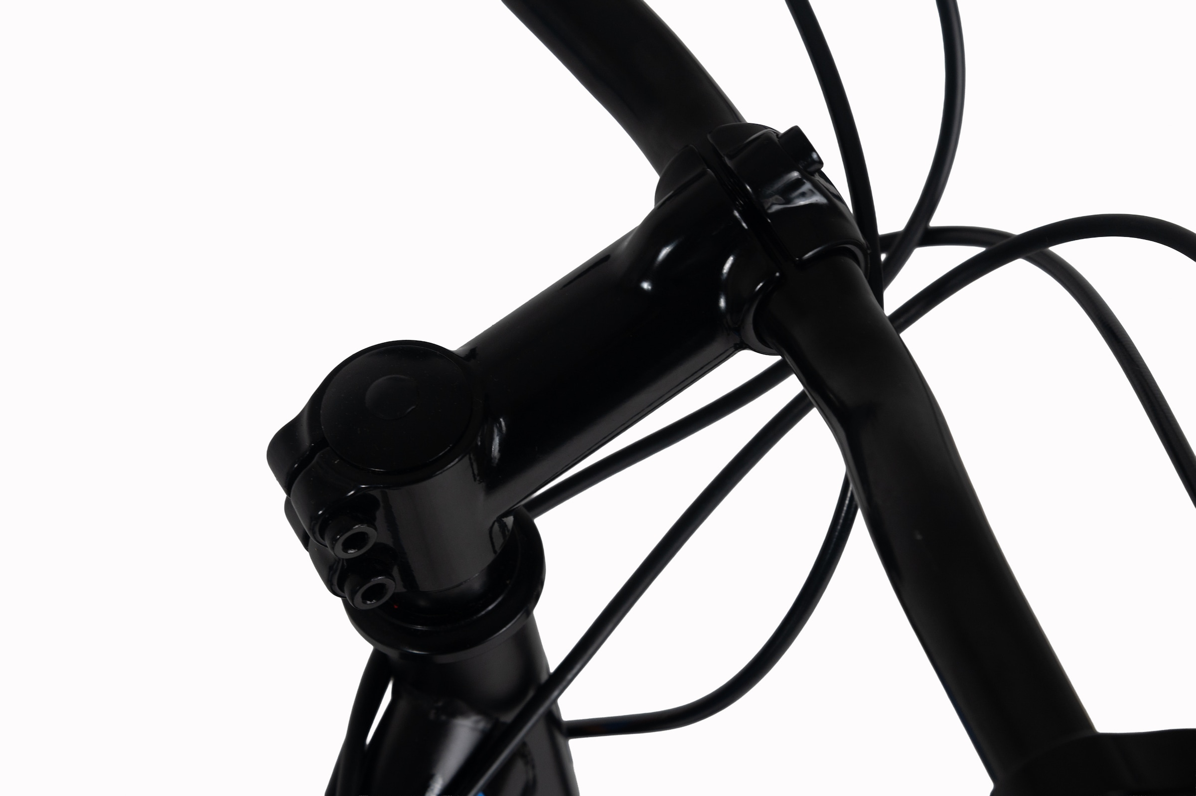 WYLD Mountainbike »WYLD Mountainbike Fully 26'' Topspin schwarz-blau« 21 Gang Shimano Tourney Schaltwerk Kettenschaltung