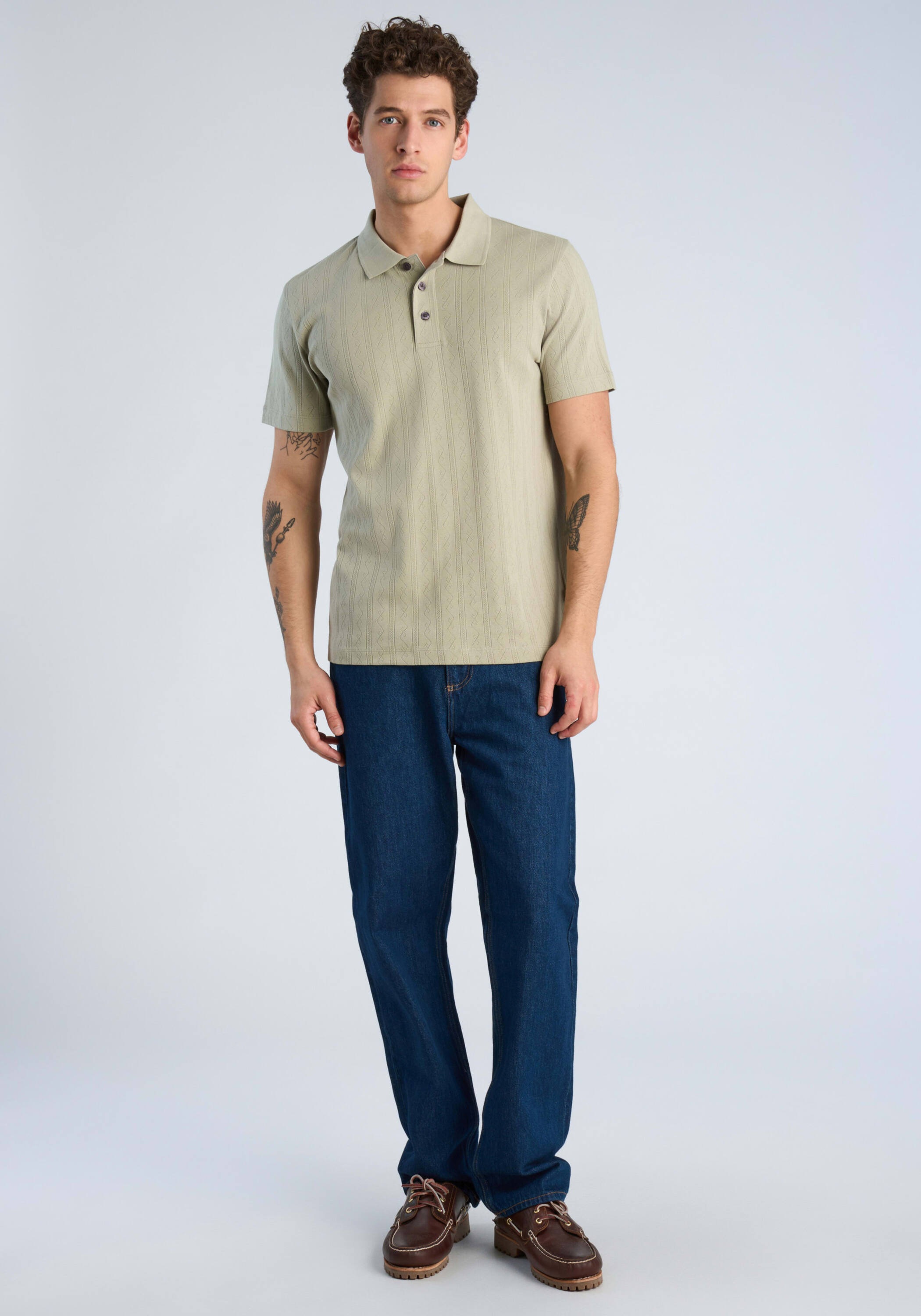 LINDBERGH Poloshirt »Poloshirt Relaxed Fit«