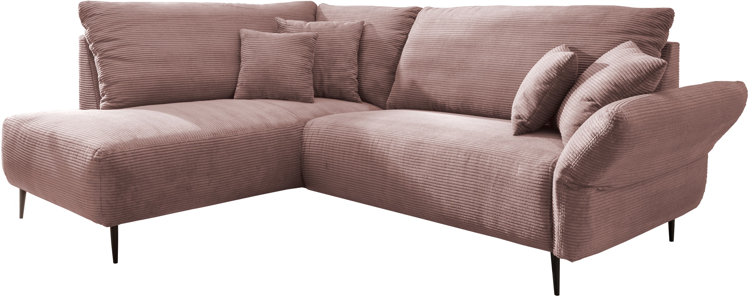 INOSIGN Ecksofa "Vanilla L-Form" Armlehnenfunktion günstig online kaufen