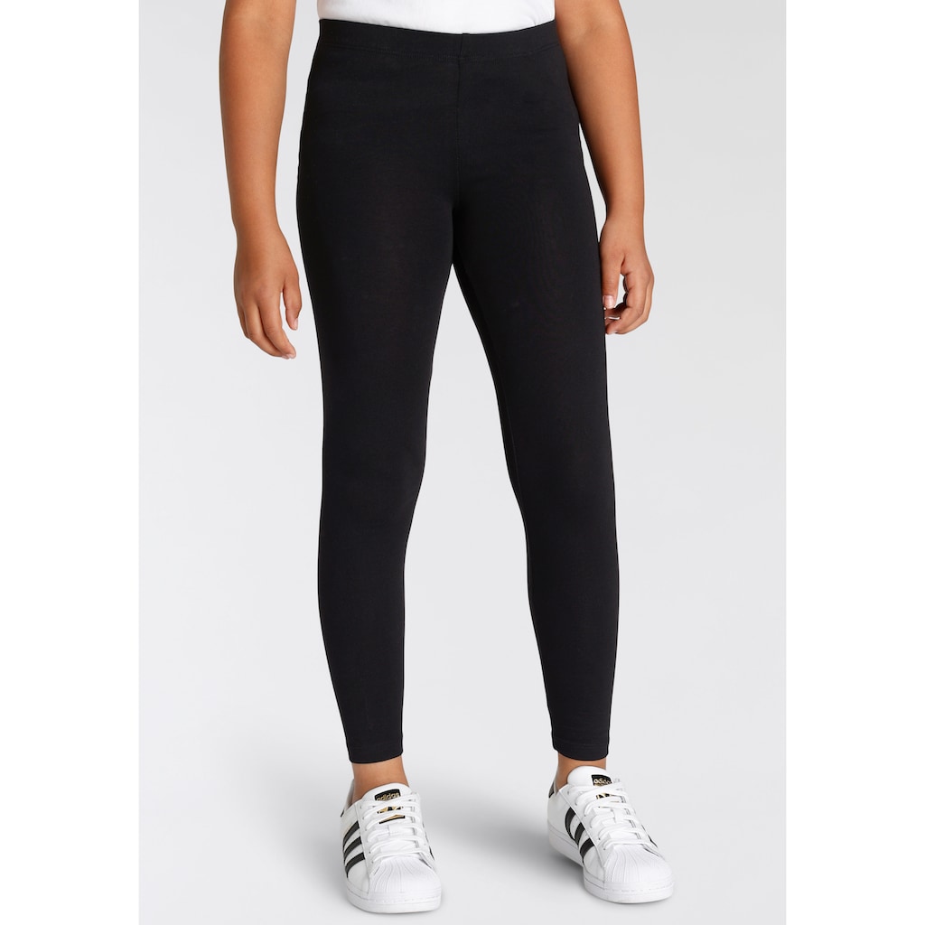 KIDSWORLD Leggings, aus Baumwollstretch