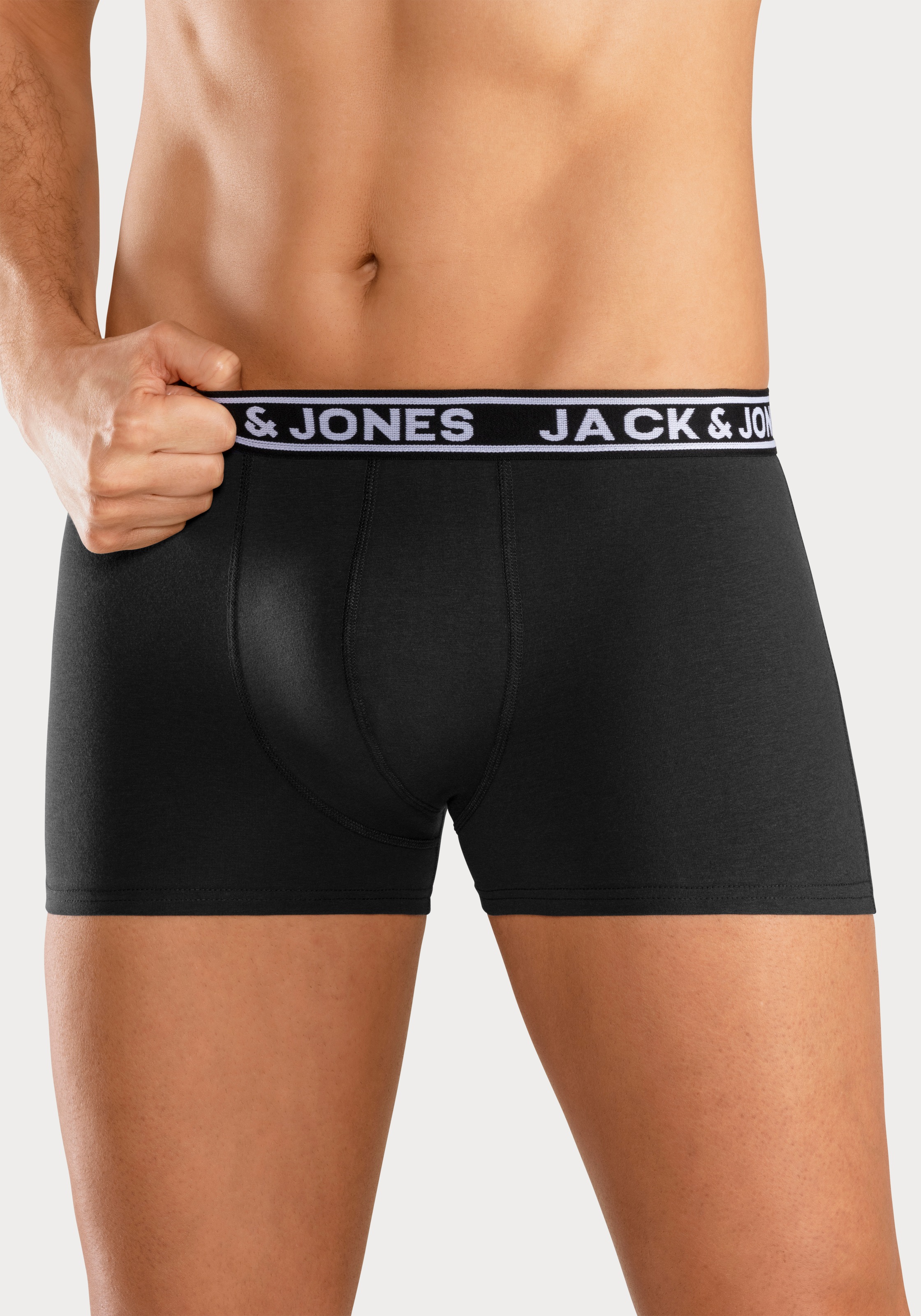 Jack & Jones Trunk "JACCRISP im 6er Pack mit Logobund und Stretchkomfort" P günstig online kaufen