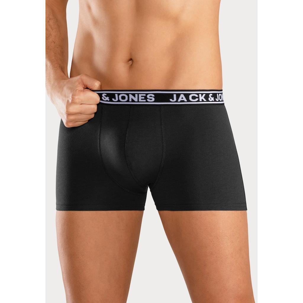 Jack & Jones Boxer, (Packung, 6 St.), Großpackung