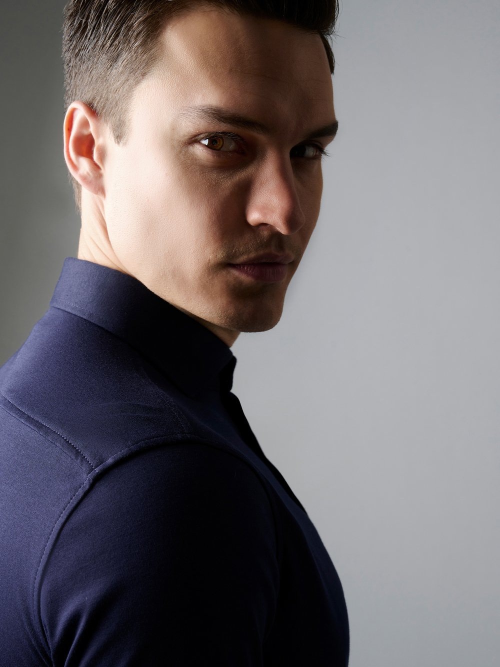 Thumbnail - DESOTO Langarmhemd "Jerseyhemd Essential Hai langarm" Flexibler Stretch