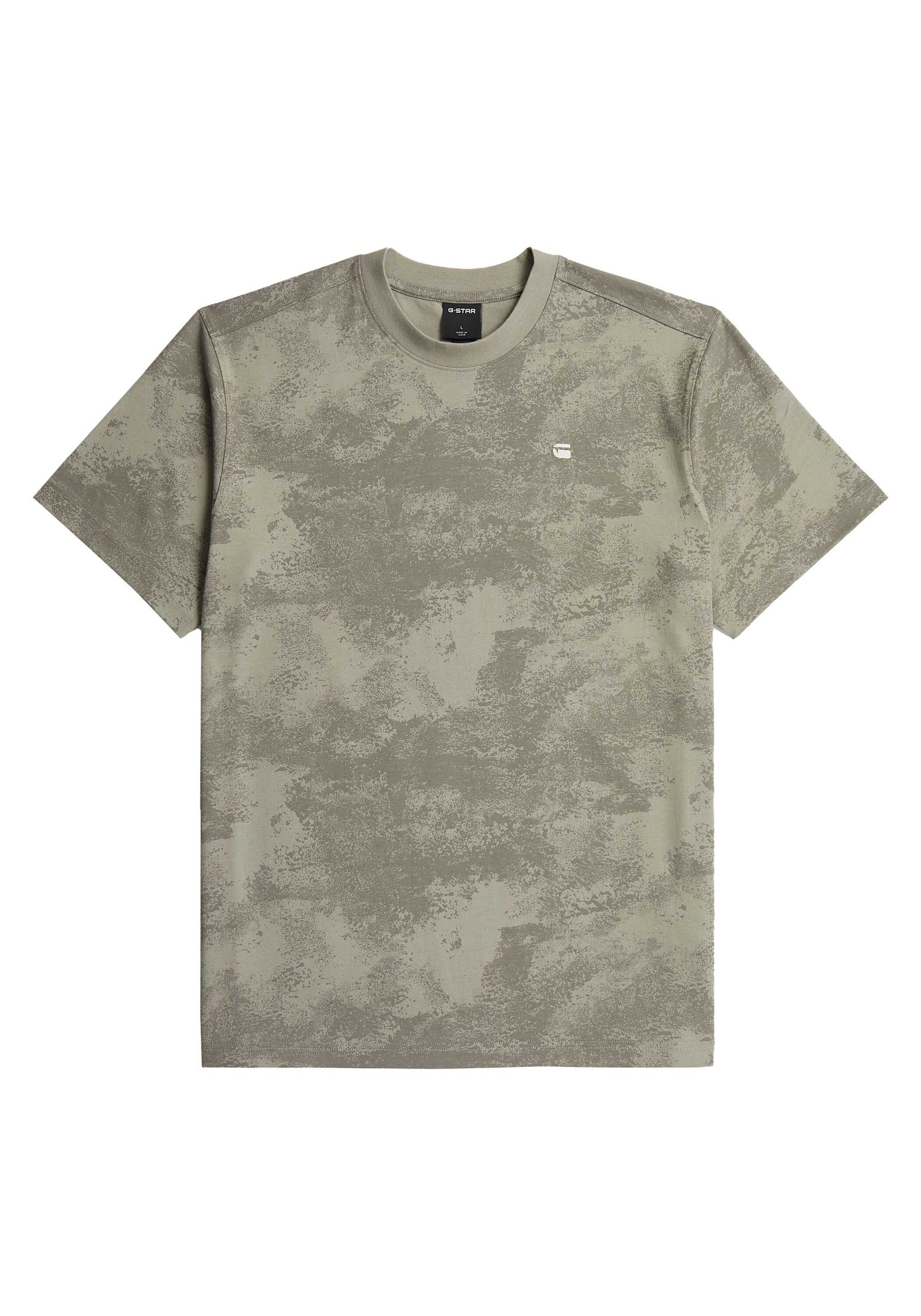 G-STAR T-Shirt "T-Shirt Elephant Skin Archival Texture 1er Pack" 1 tlg.