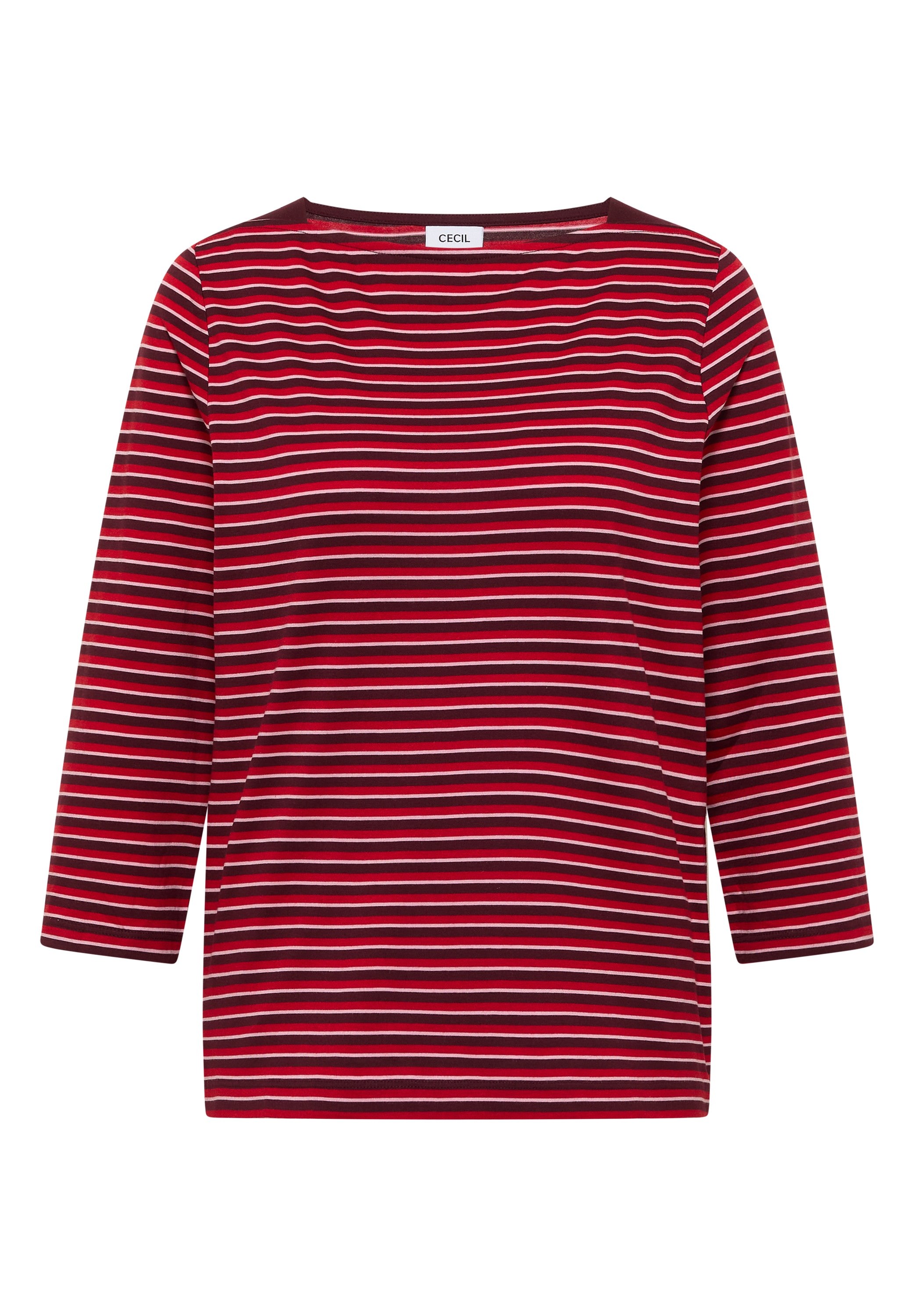 Cecil 3/4-Arm-Shirt im soften Baumwoll-Mix