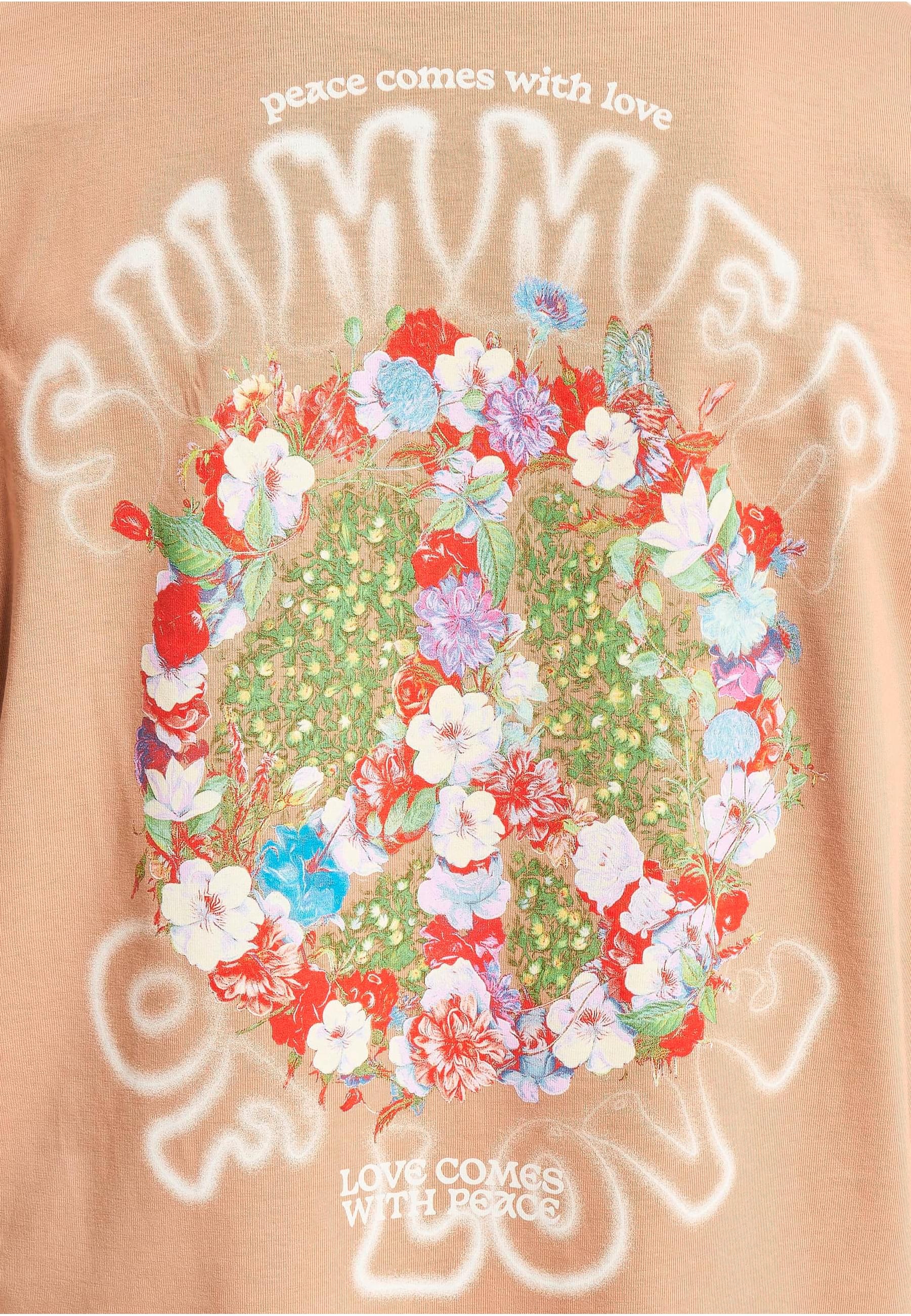 MisterTee T-Shirt »MisterTee Unisex Summer Of Love Oversize Tee«, (1 tlg.)