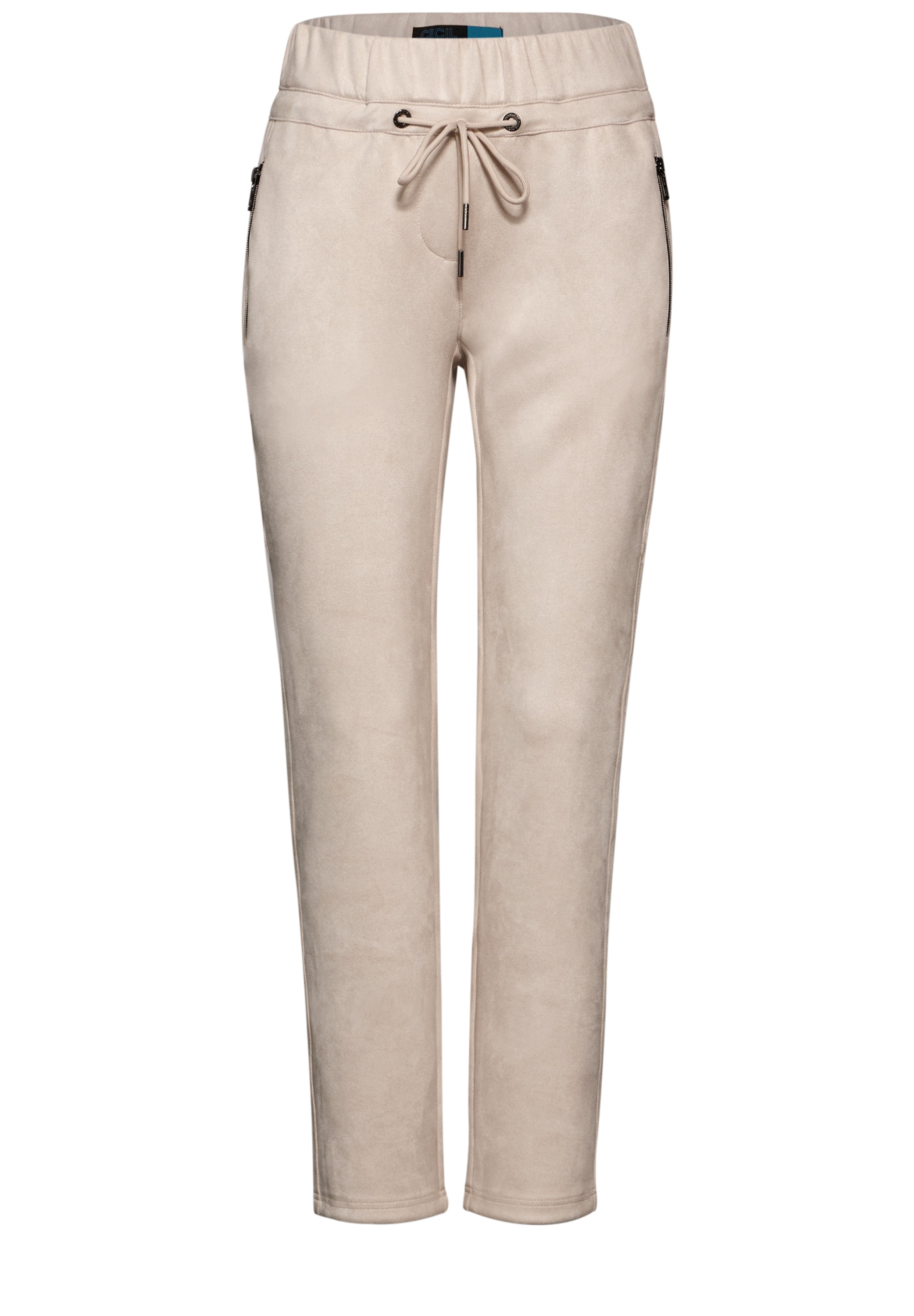 Cecil Jogger Pants, Middle Waist