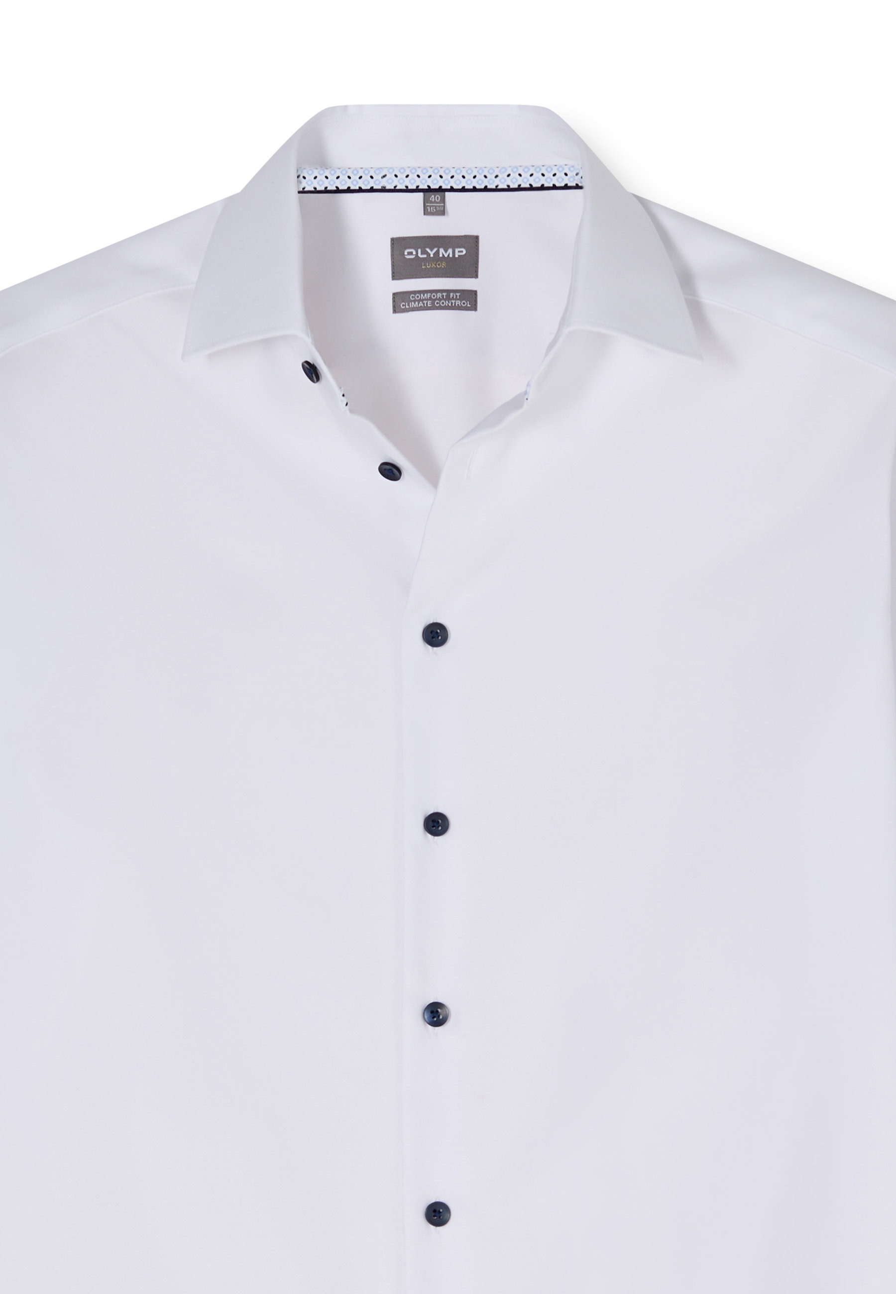 OLYMP Luxor 24/Seven Men's Shirt White 39 6