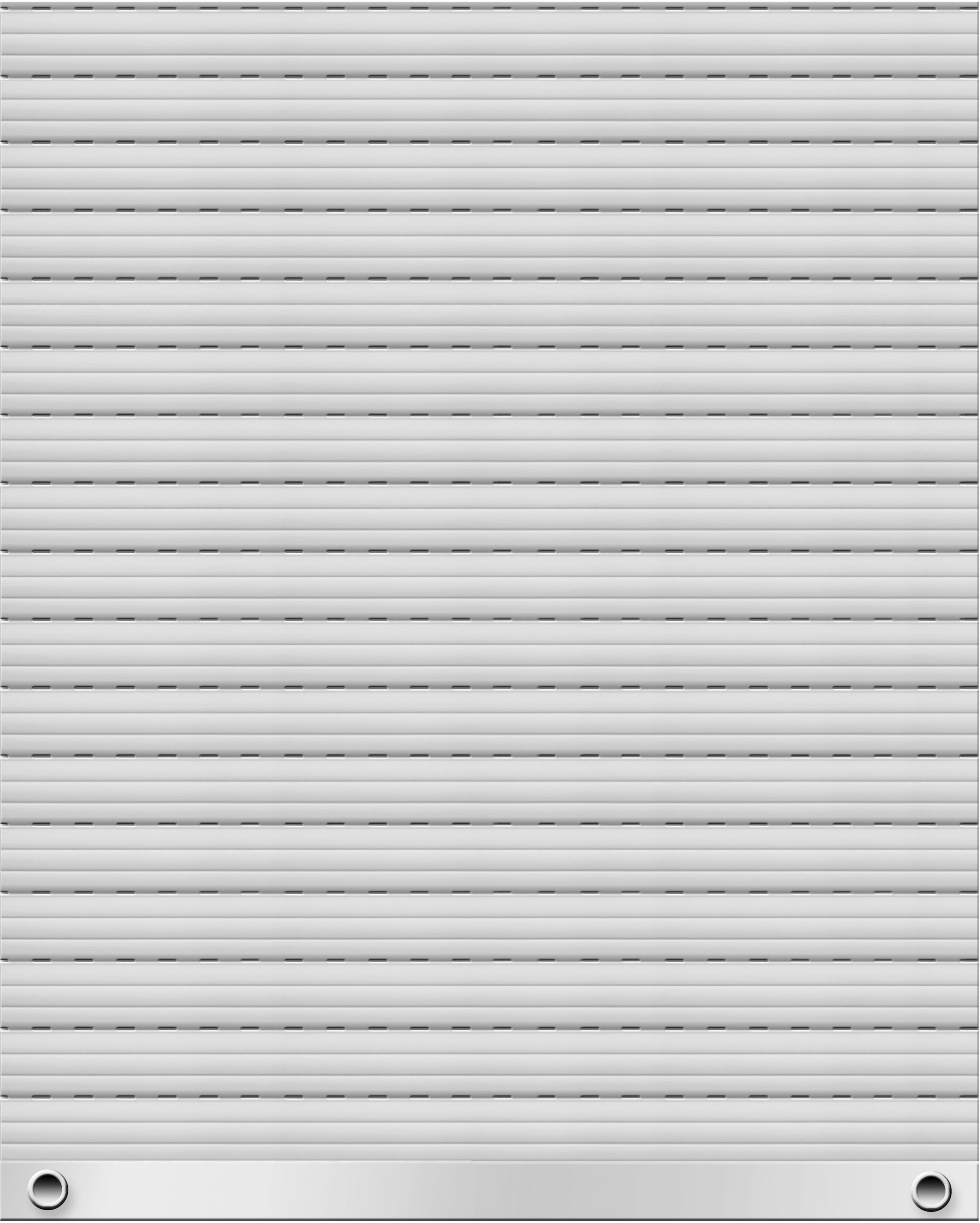 SCHELLENBERG Rollladenpanzer »Set für Fenster, Maxi System für 60 mm Stahlrohrwelle«, PVC Jalousie, in verschiedenen Größen erhältlich, grau