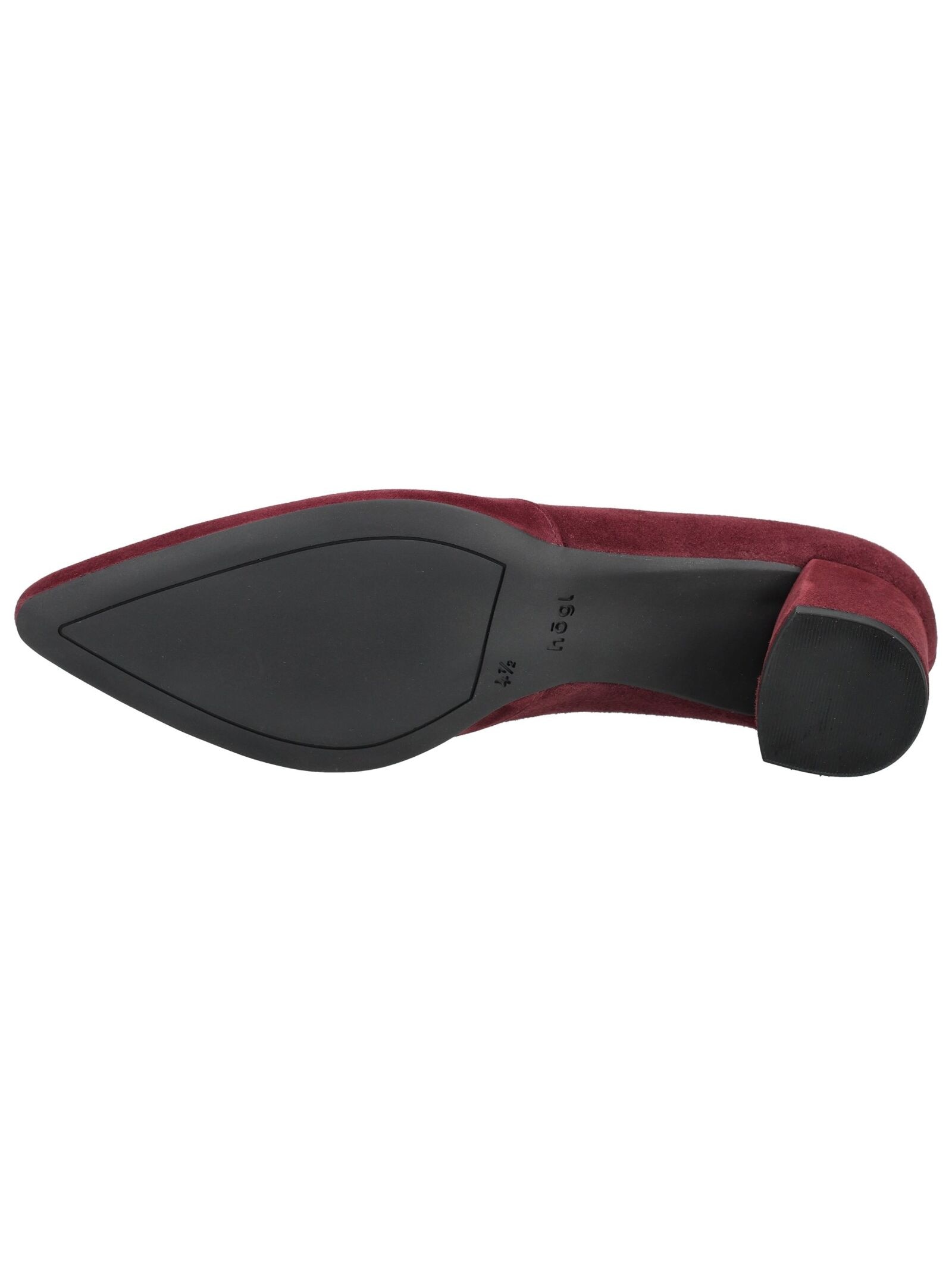 Högl Pumps »Högl Pumps Veloursleder«