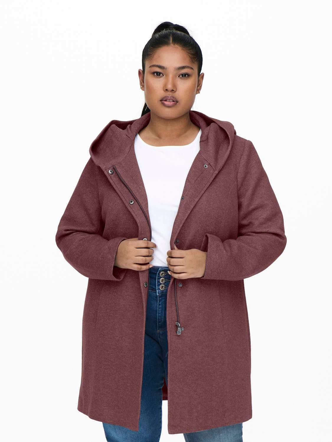 ONLY CARMAKOMA Kurzmantel "CARSEDONA LIGHT COAT OTW NOOS" günstig online kaufen